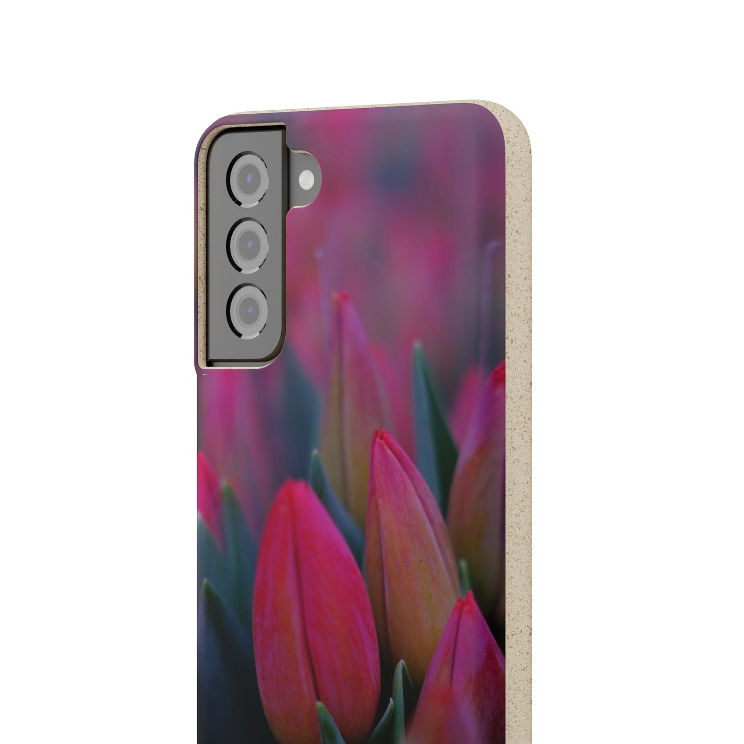 Biodegradable Cases- Tulip Design