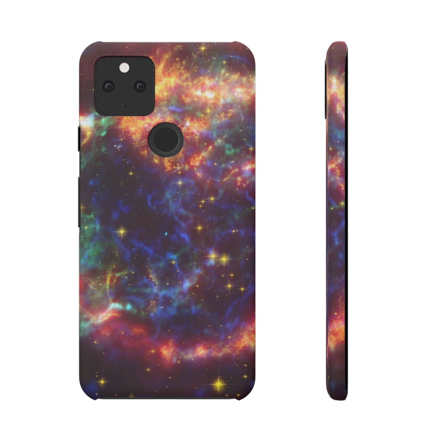 Snap Cases - Colorful Cosmic Nebula