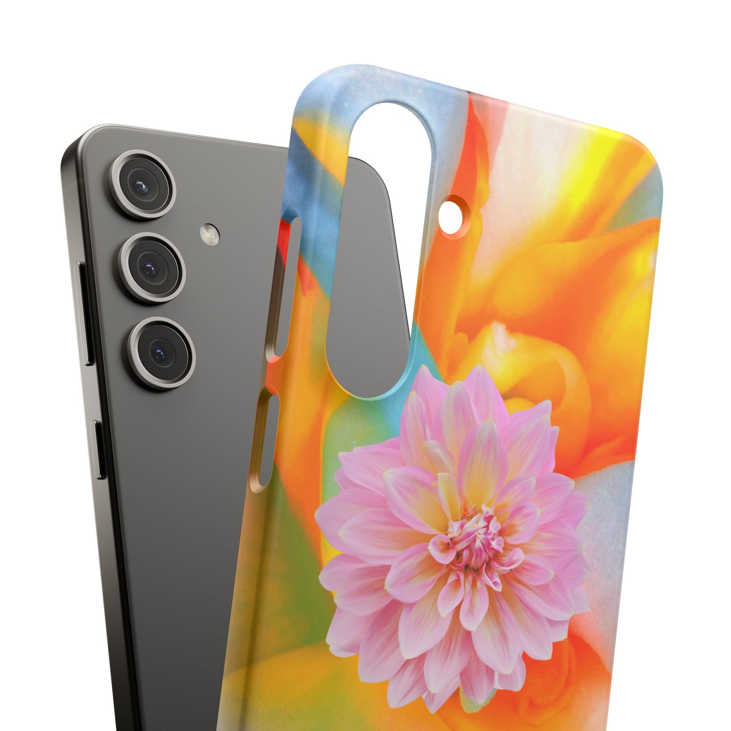 Snap Case– Vibrant Floral Phone Cover