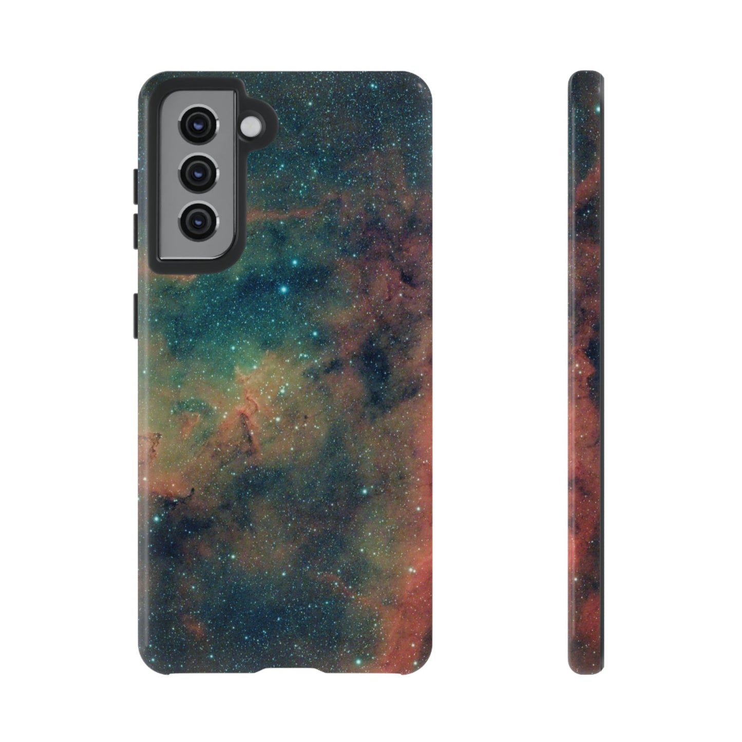 Tough Phone Case - Cosmic Nebula Design