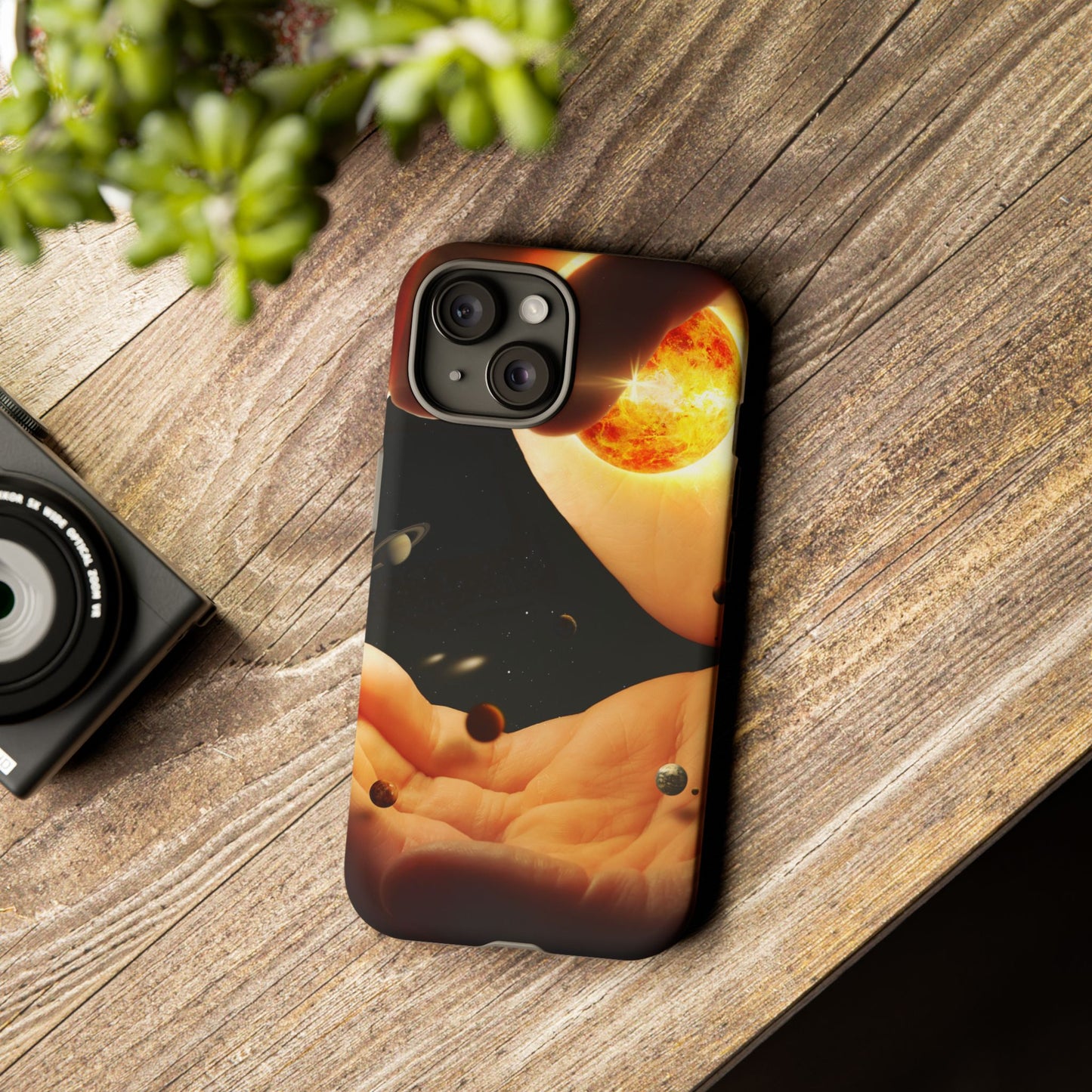 Tough Phone Case- Design for Space Lovers