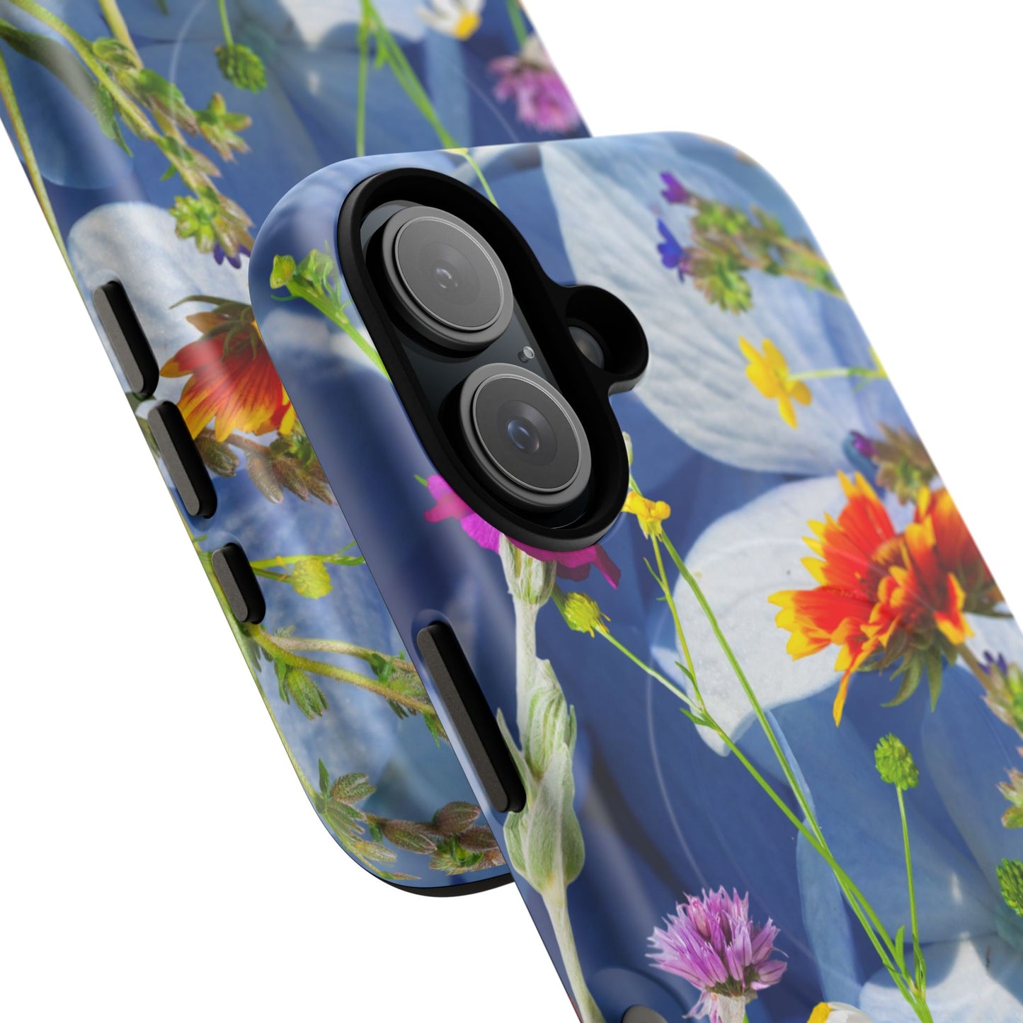 Tough Magnetic Phone Case - Flowers in the summer time