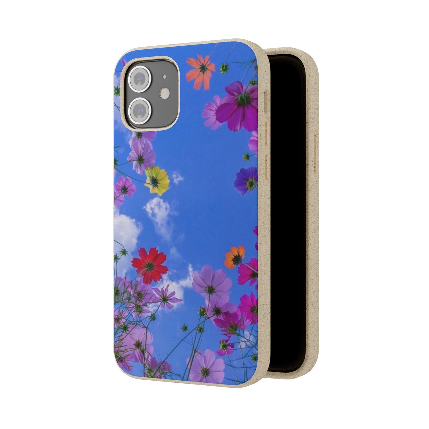 Eco-Friendly Floral Phone Case - Summery Flowers