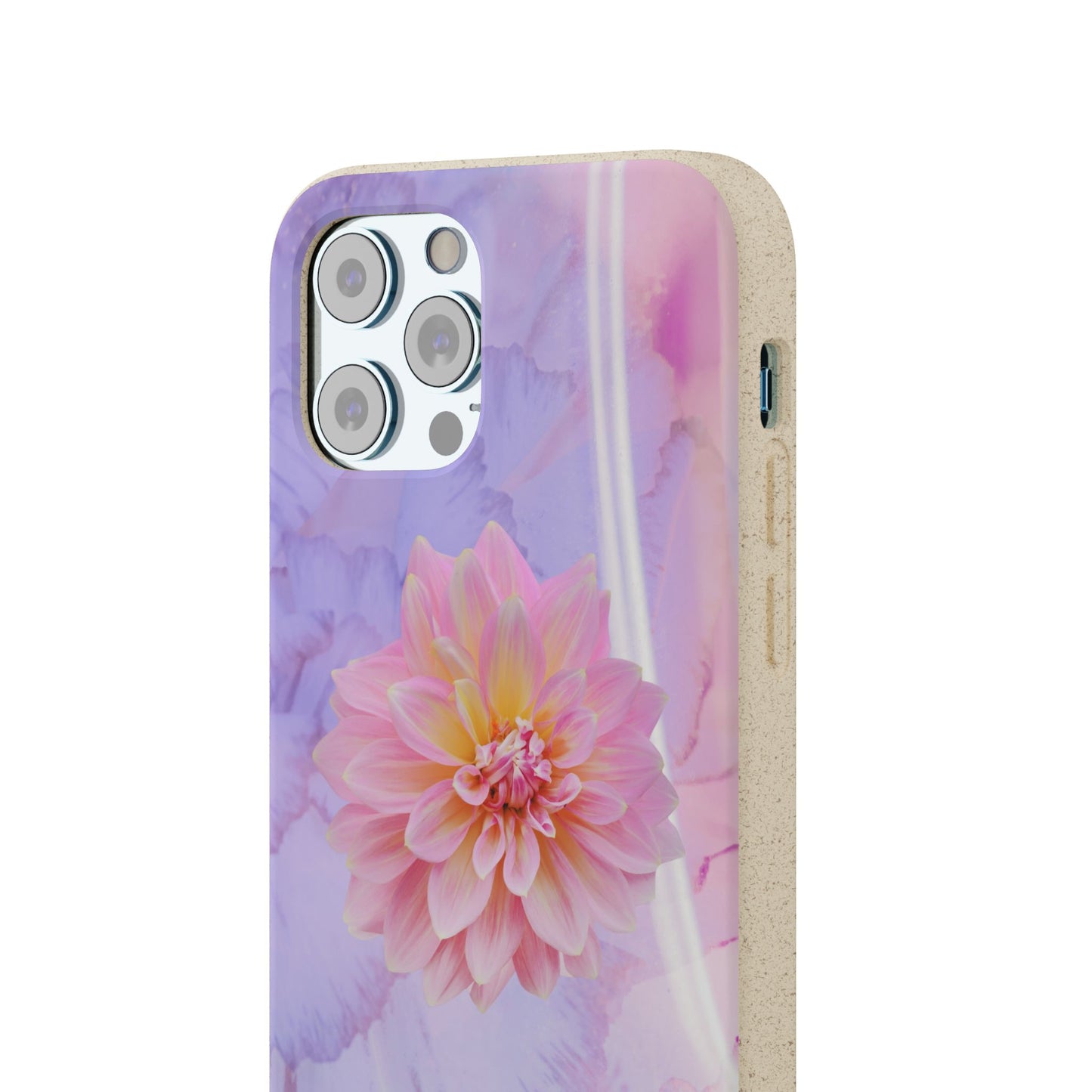 Biodegradable Cases- Pinki Floral Design