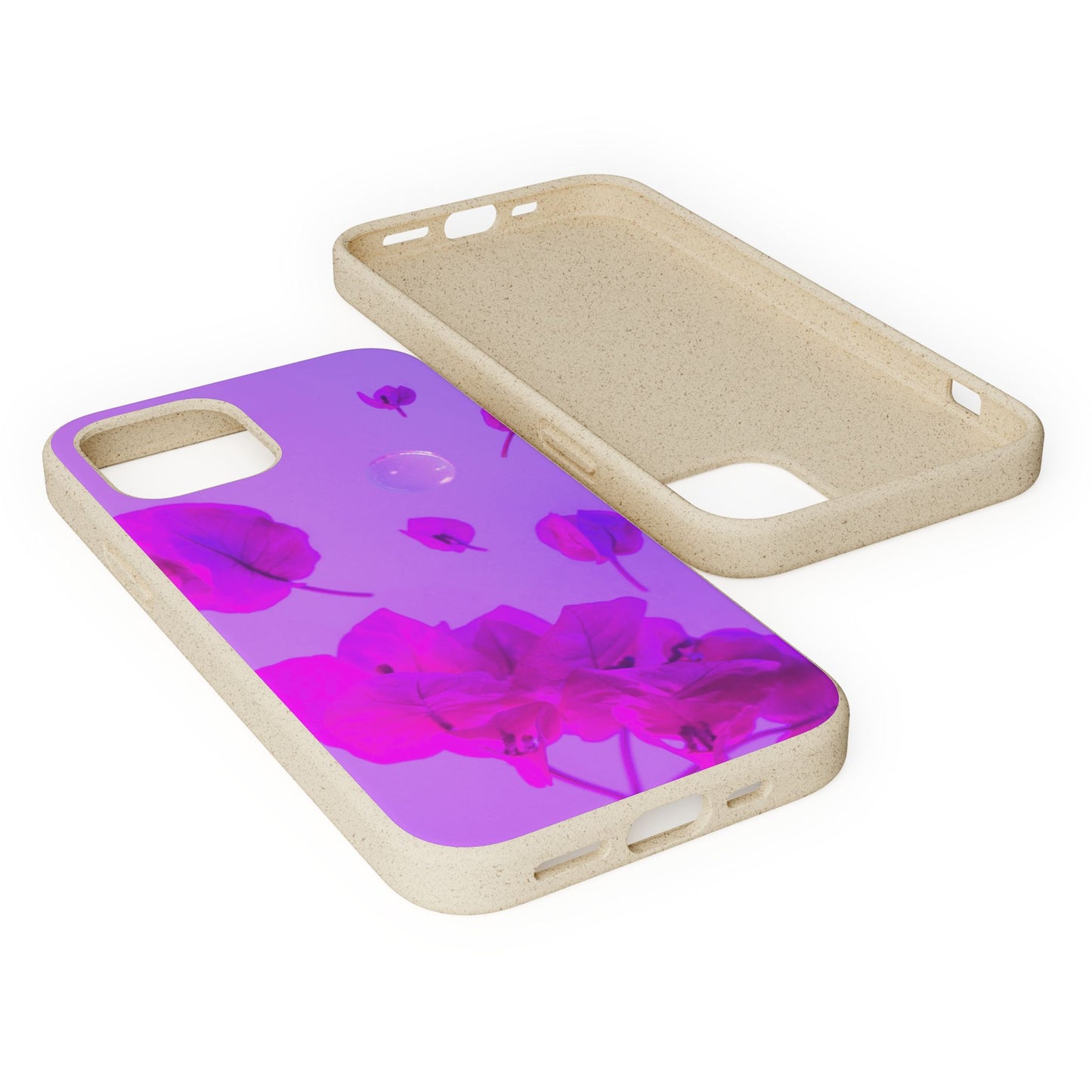 Biodegradable Cases- Floral Design