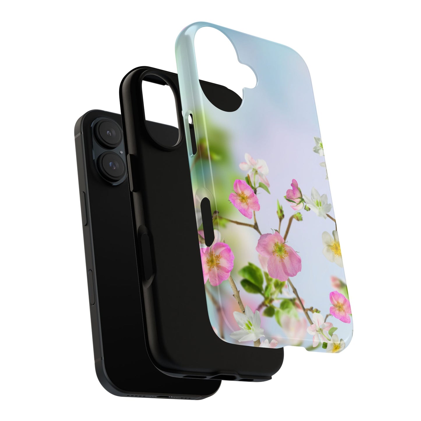 Tough Phone Case - Elegant Protection for Nature Lovers