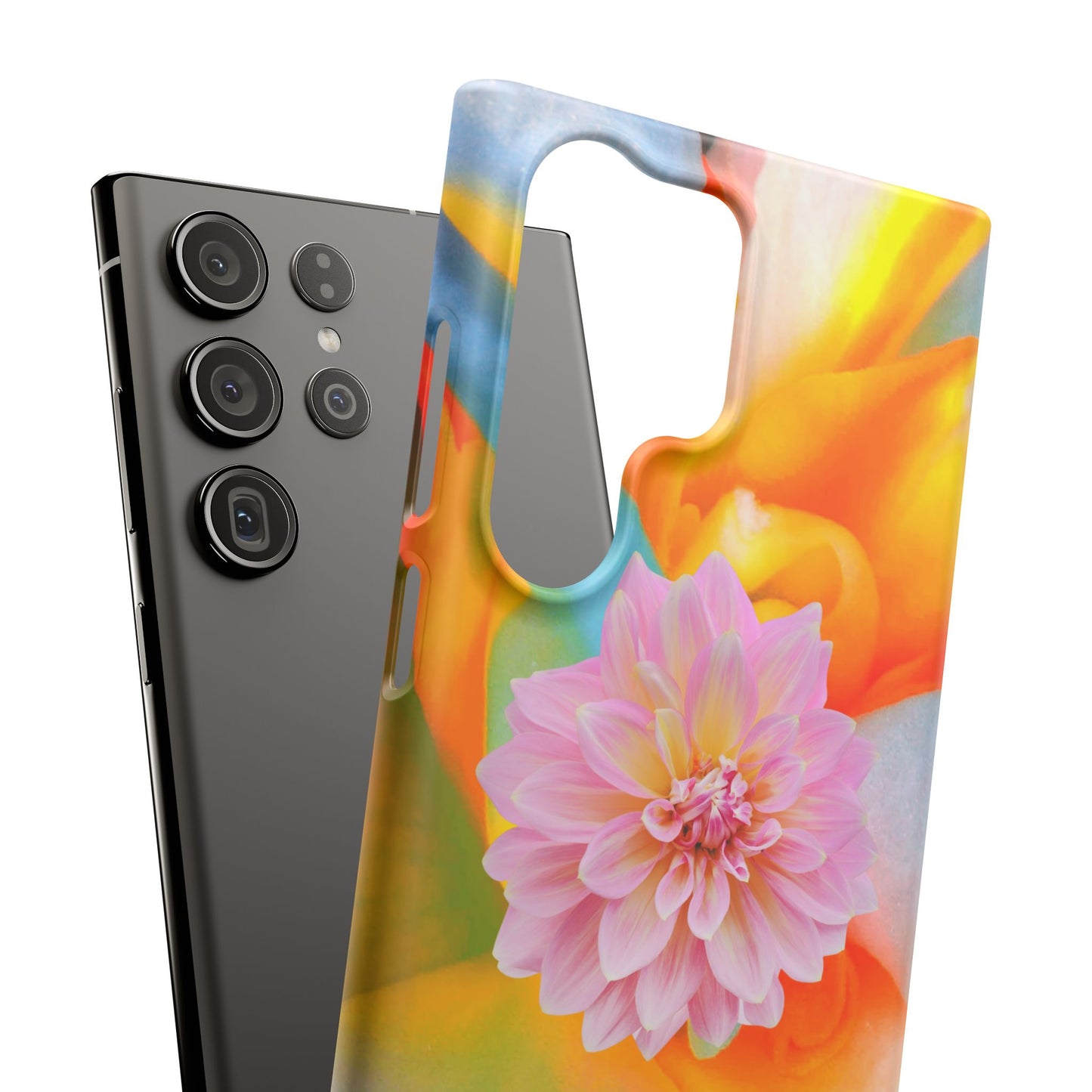 Snap Case– Vibrant Floral Phone Cover