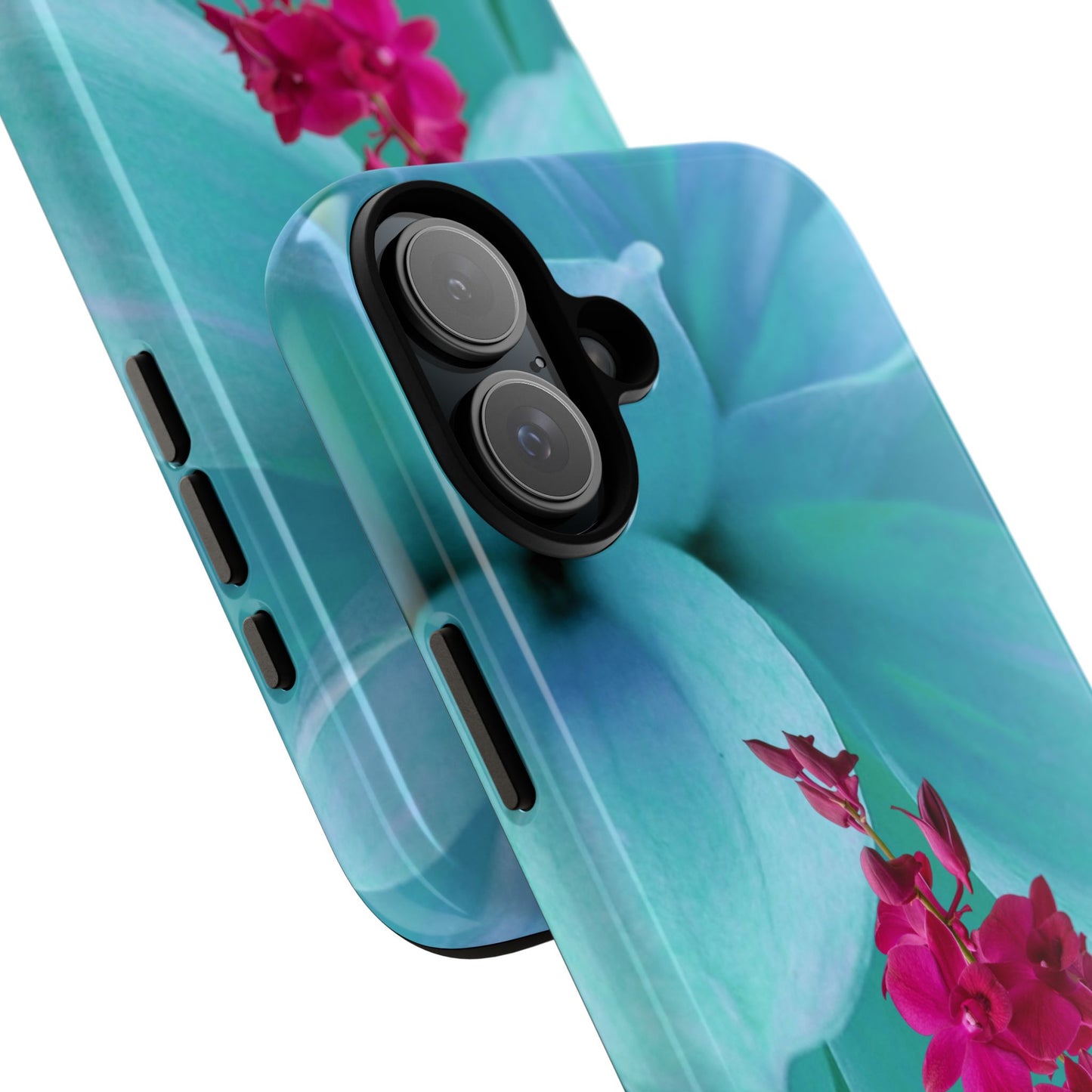 Tough Phone Case - Elegant Orchid Design