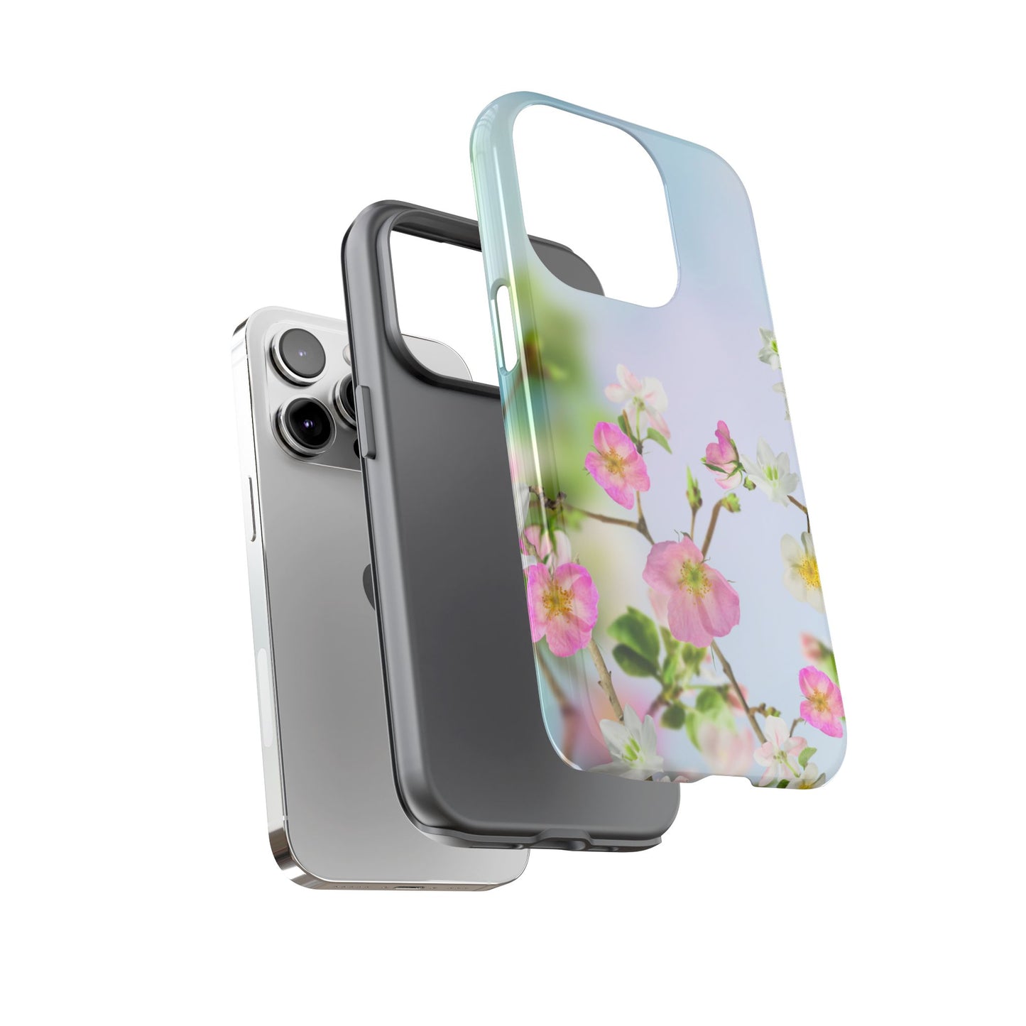 Tough Phone Case - Elegant Protection for Nature Lovers