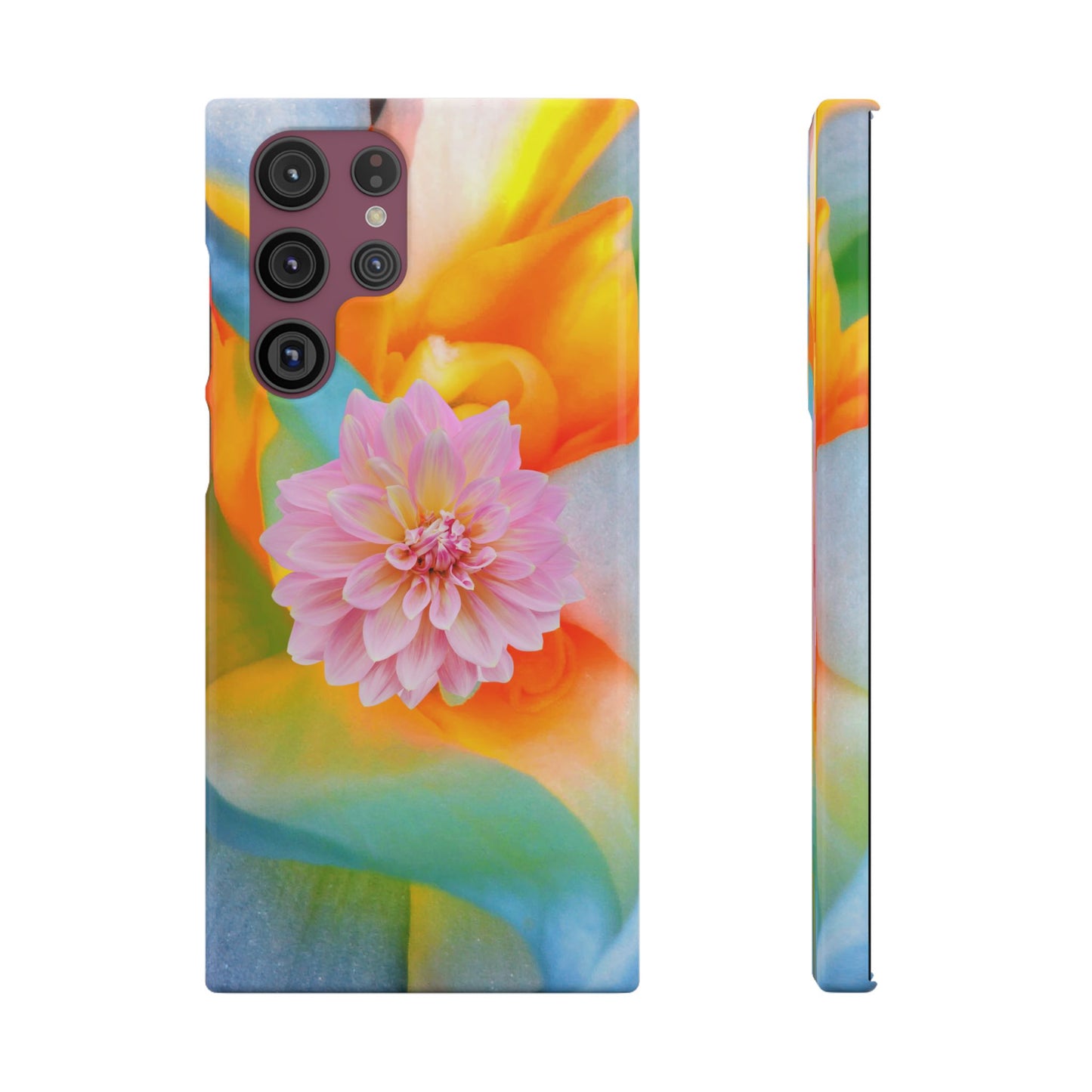 Snap Case– Vibrant Floral Phone Cover