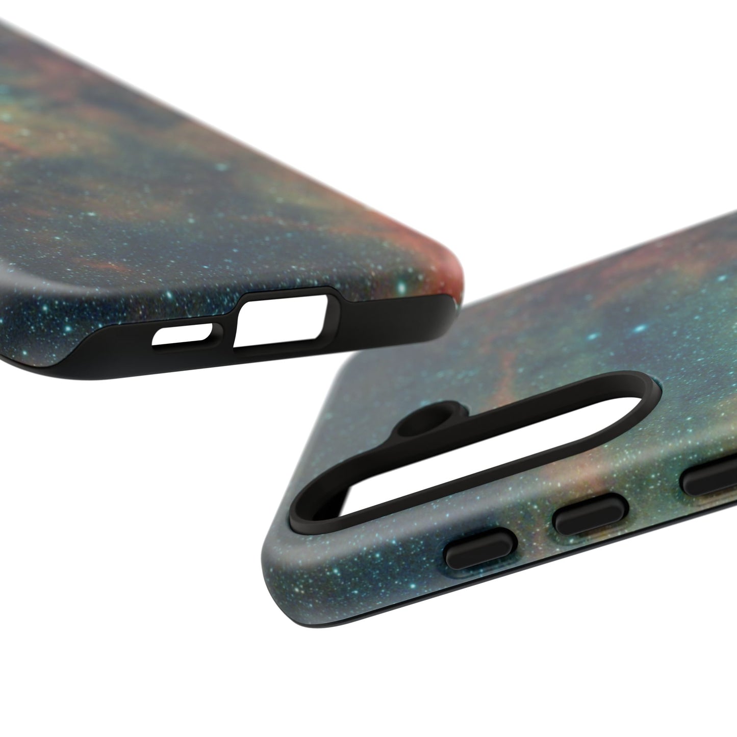 Tough Phone Case - Cosmic Nebula Design