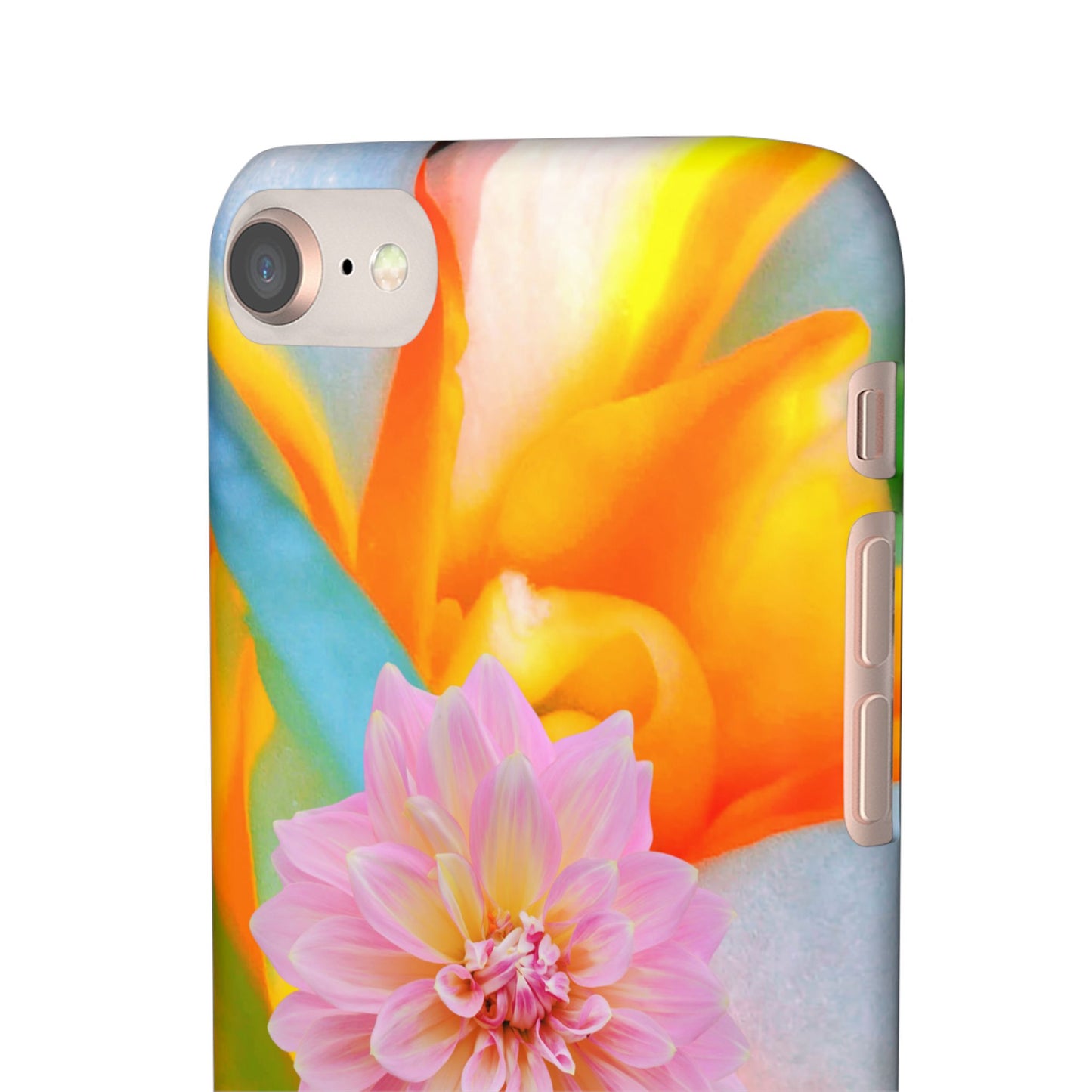 Snap Case– Vibrant Floral Phone Cover