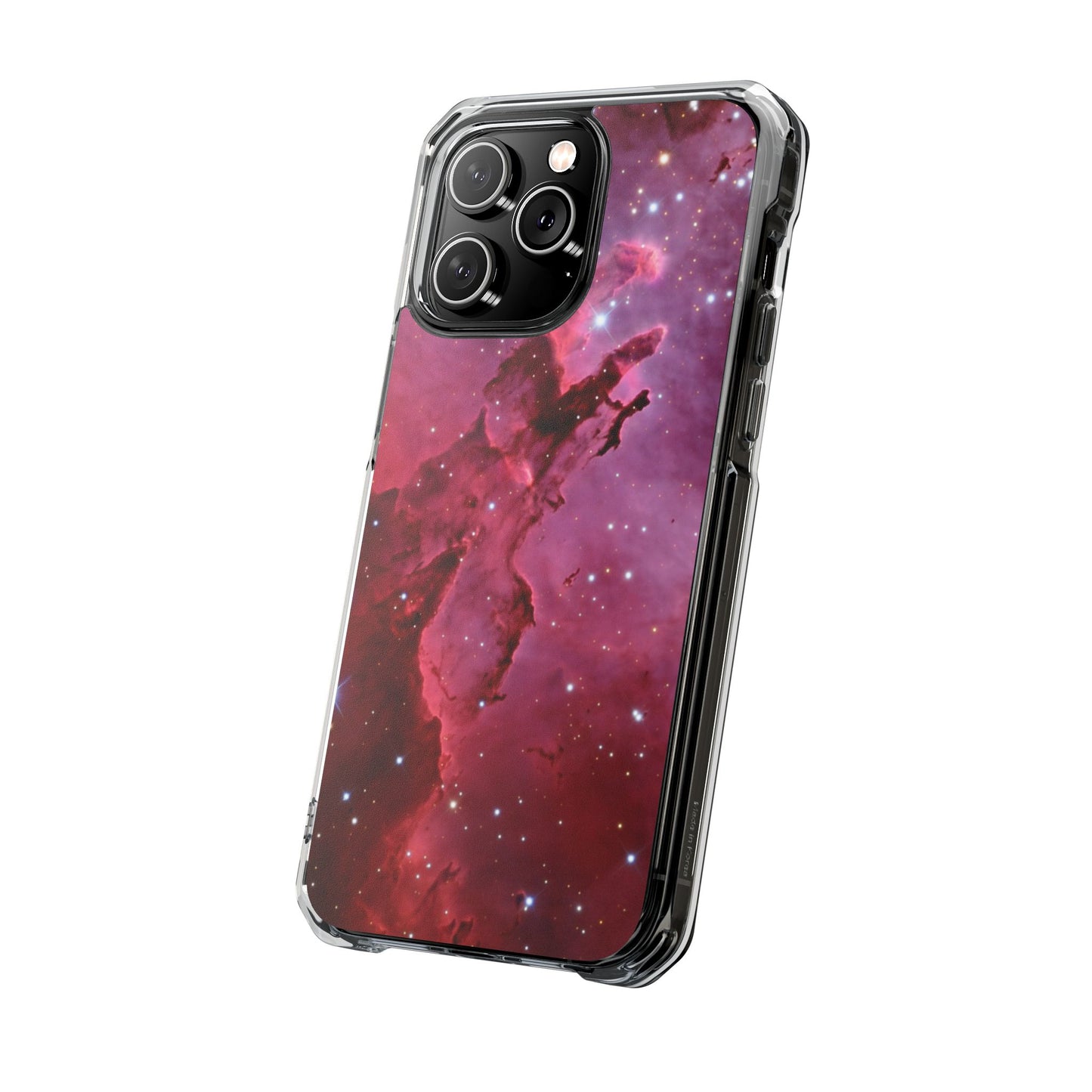 Magnetic Clear Impact Case-Galaxy Nebula