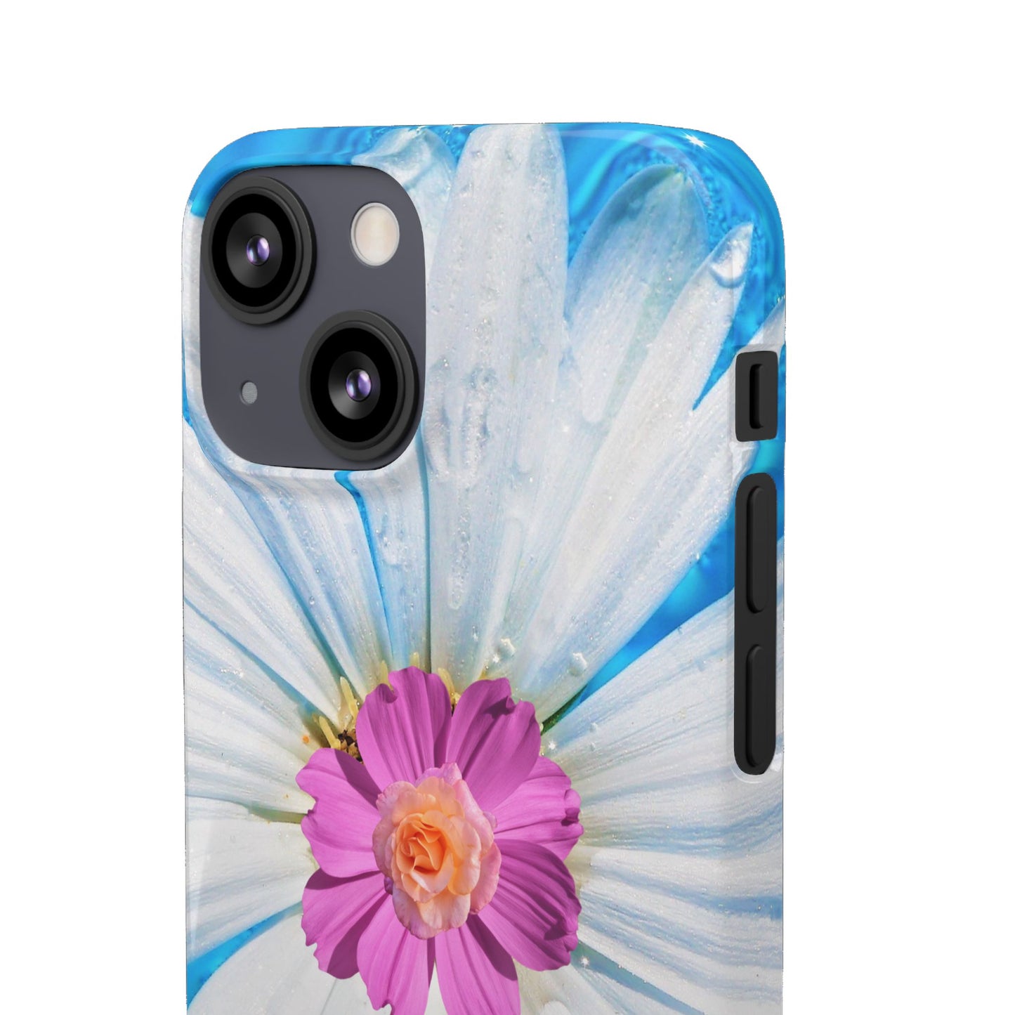 Snap Case - Vibrant Floral Protective Phone Cover for Nature Lovers