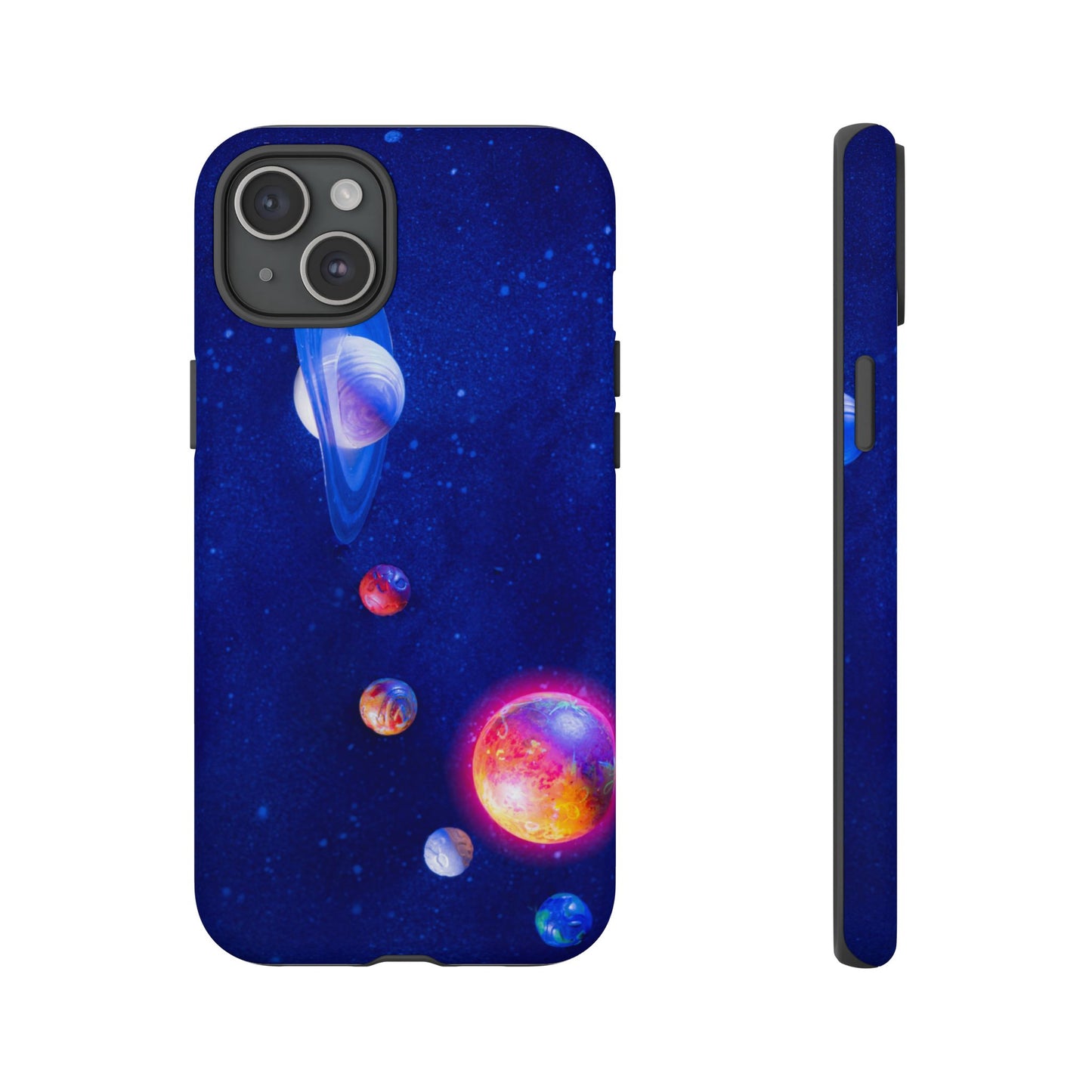 Tough Phone Case - Galaxy Design