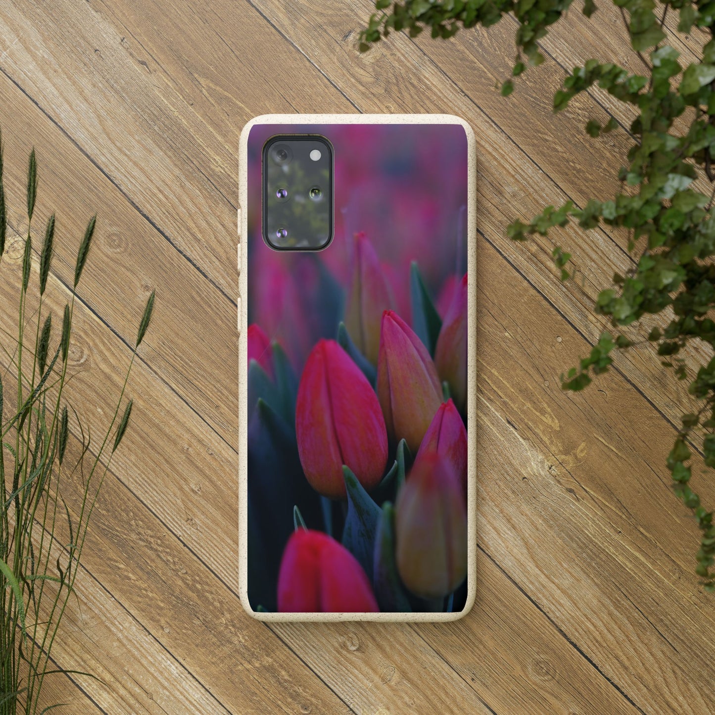 Biodegradable Cases- Tulip Design