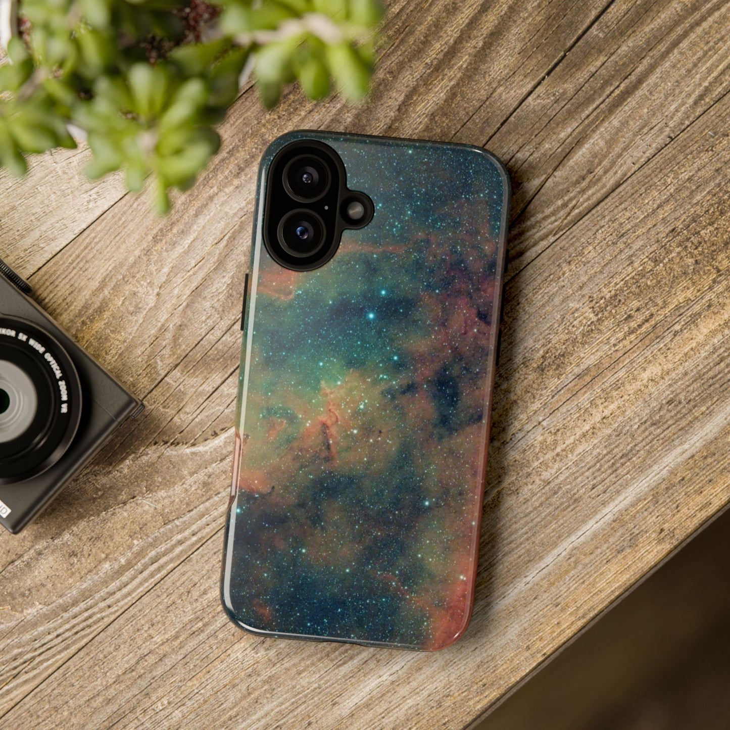 Tough Phone Case - Cosmic Nebula Design