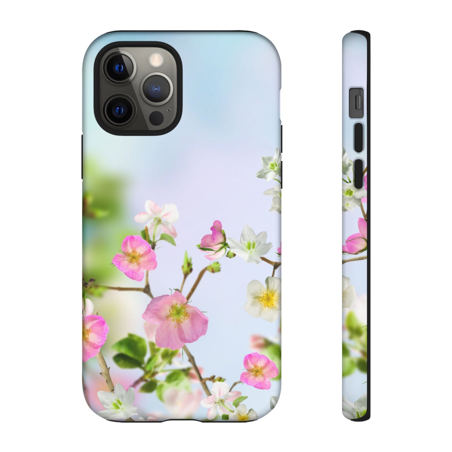 Tough Phone Case - Elegant Protection for Nature Lovers