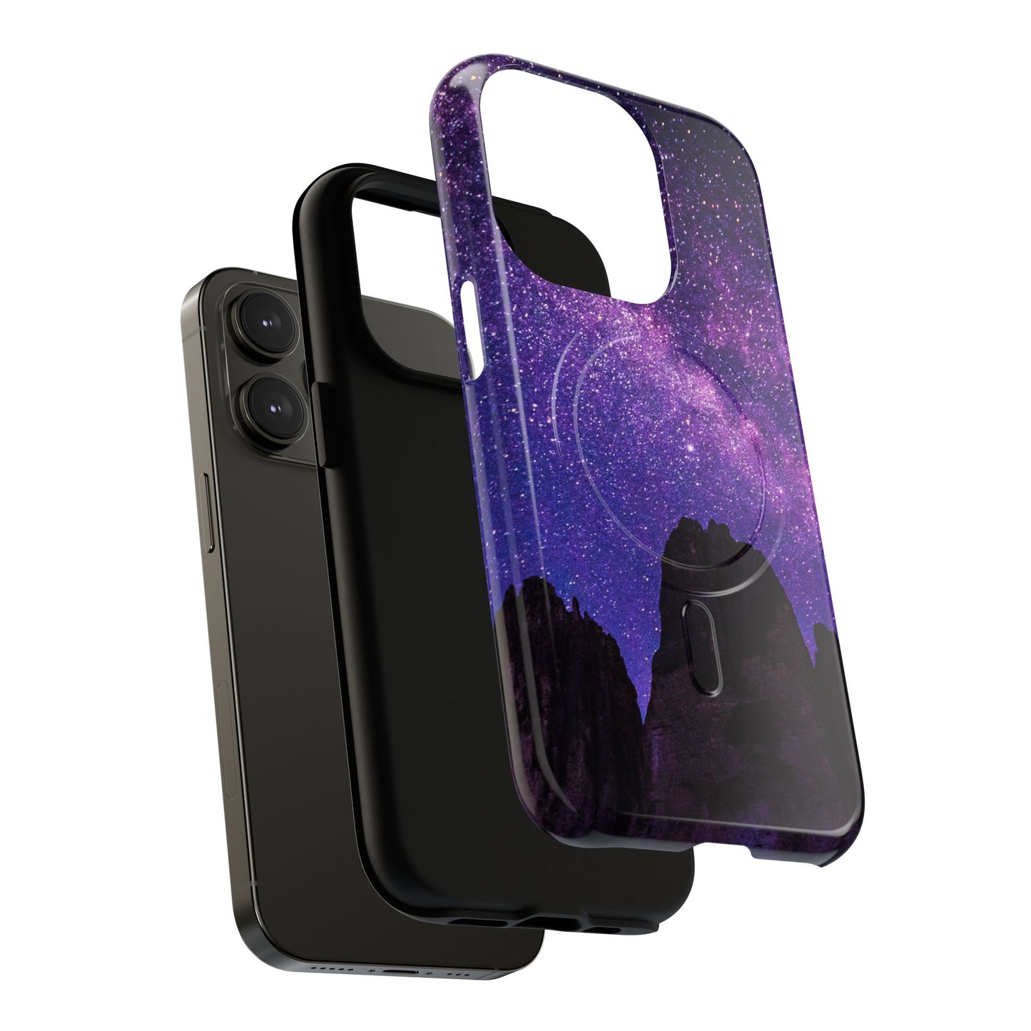 Tough Magnetic Phone Case - Galaxy Night