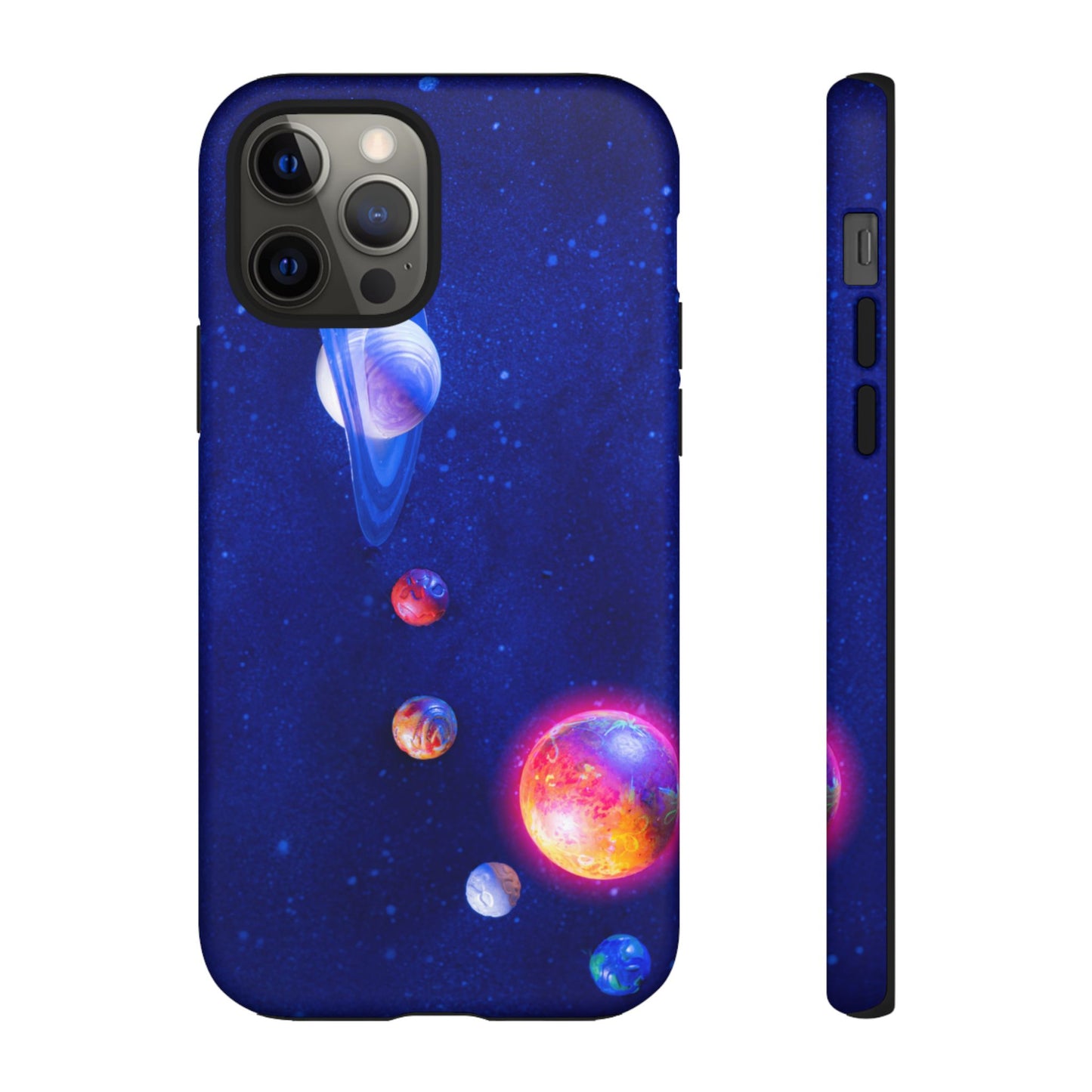 Tough Phone Case - Galaxy Design