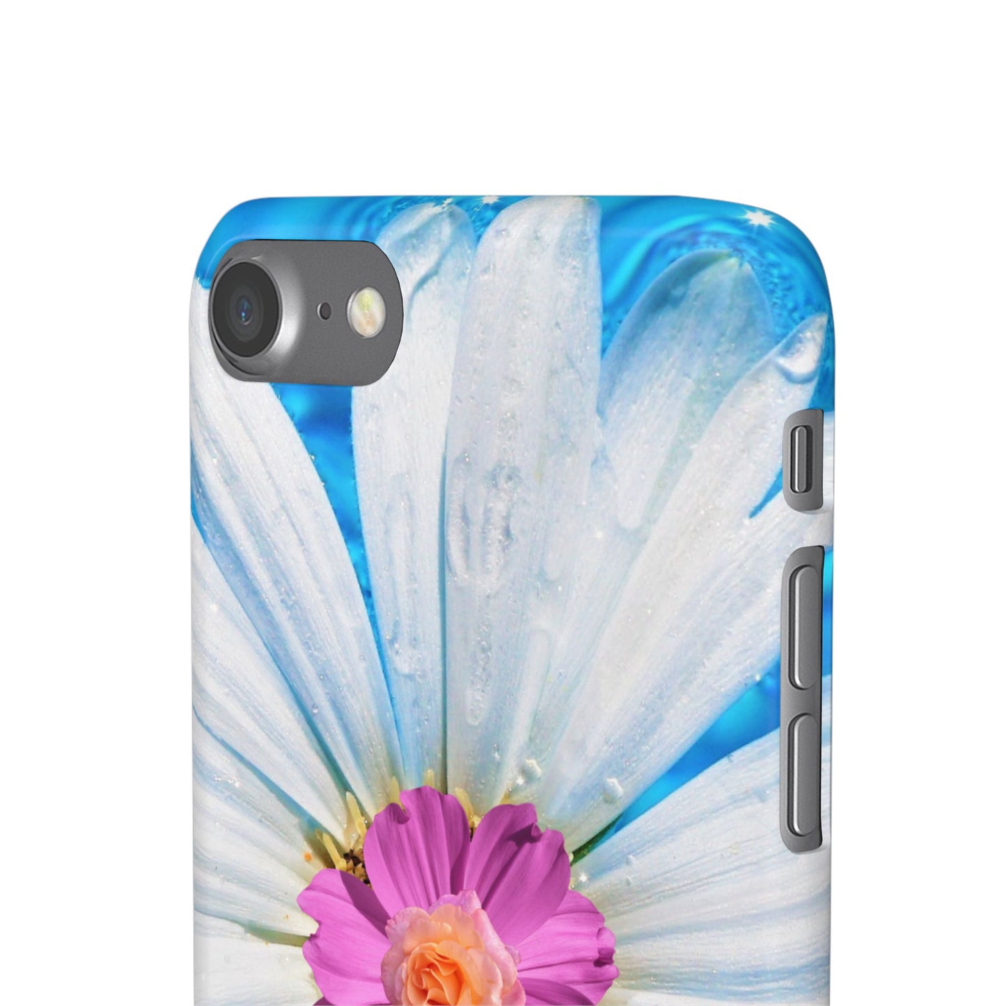 Snap Case - Vibrant Floral Protective Phone Cover for Nature Lovers