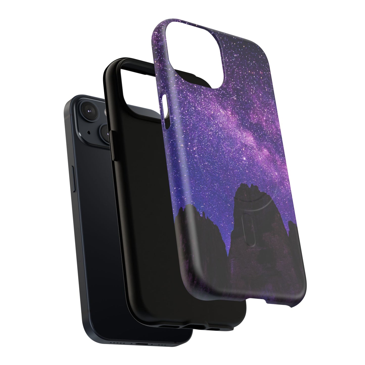 Tough Magnetic Phone Case - Galaxy Night