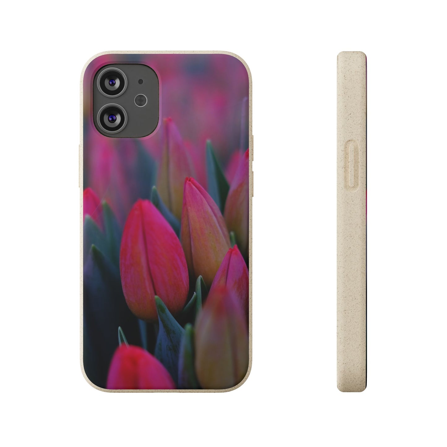 Biodegradable Cases- Tulip Design