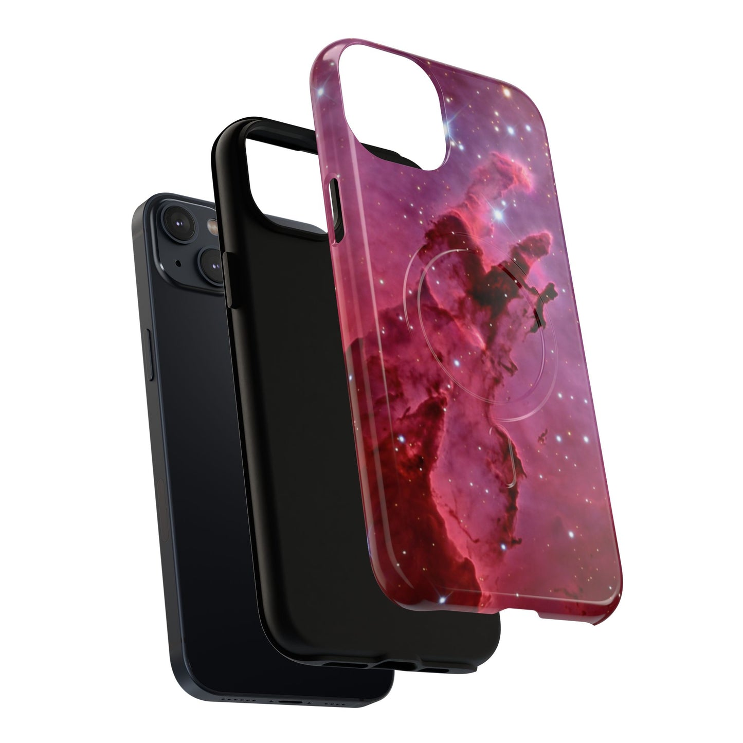 Tough Magnetic Phone Case- Galaxy Themed