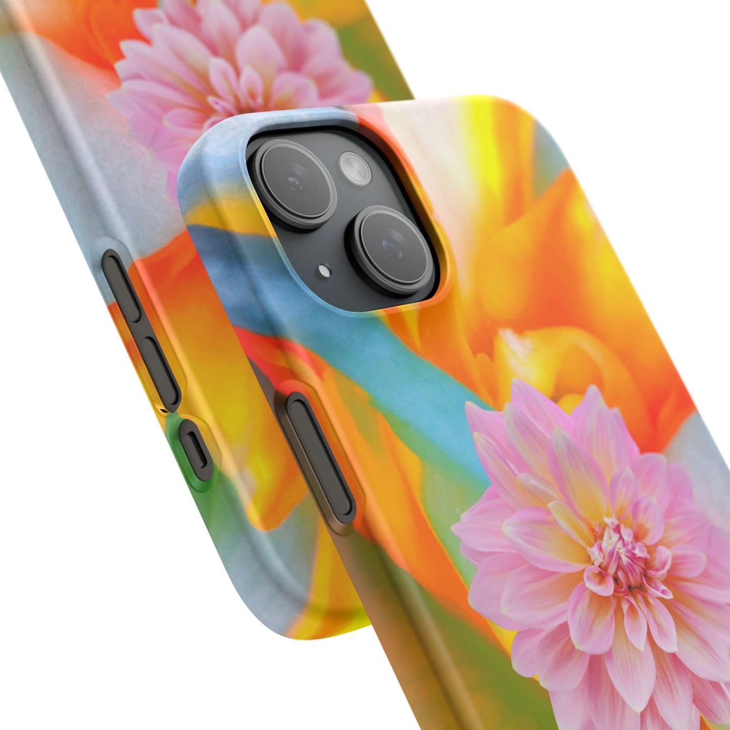 Snap Case– Vibrant Floral Phone Cover