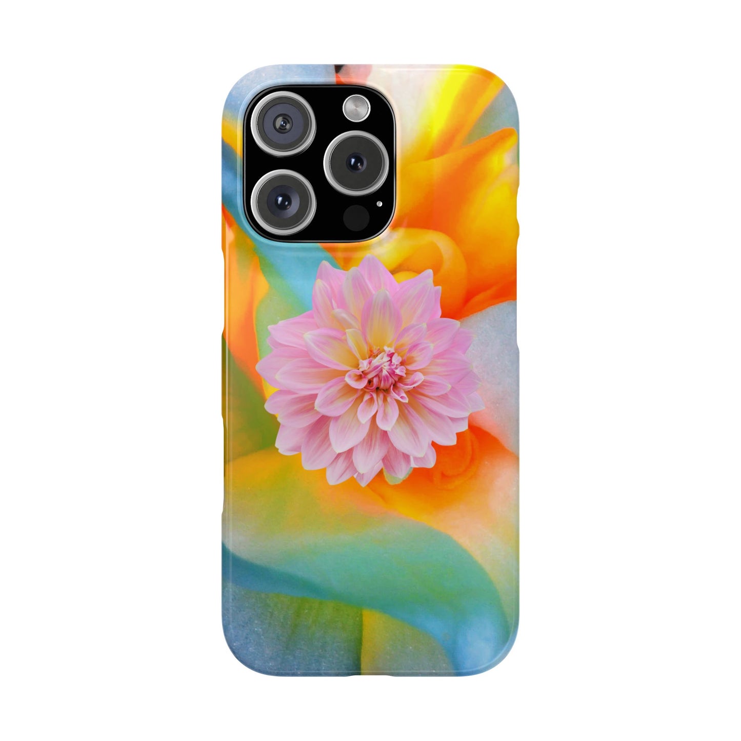 Snap Case– Vibrant Floral Phone Cover