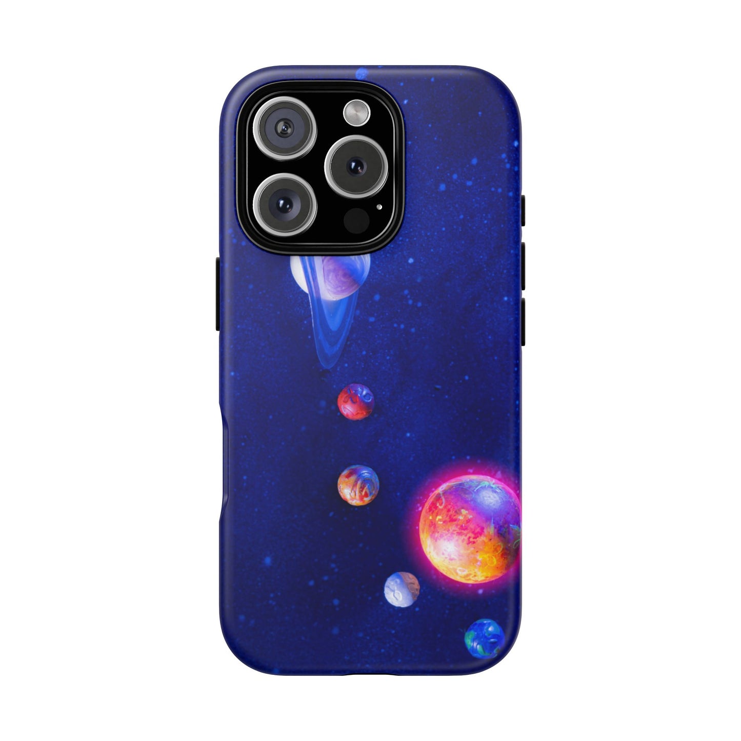 Tough Phone Case - Galaxy Design