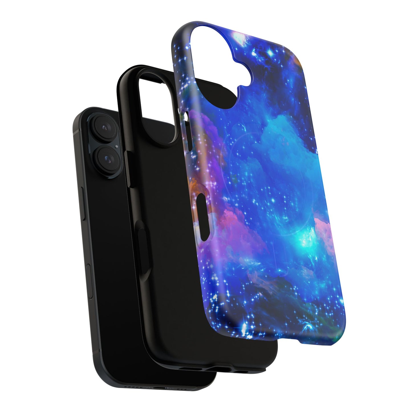 Tough Magnetic Case – Galaxy Glow