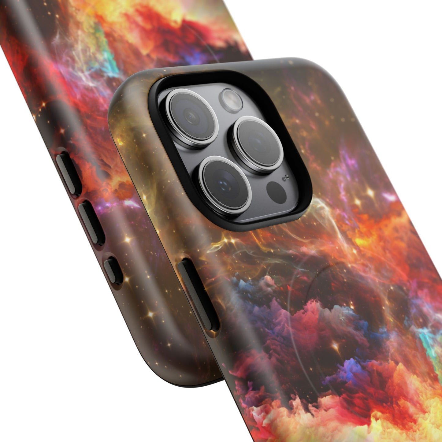 Tough Magnetic Case for iPhone - Galaxy Inspired Design