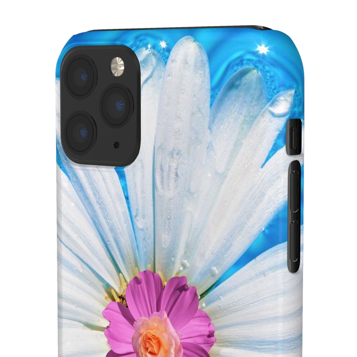 Snap Case - Vibrant Floral Protective Phone Cover for Nature Lovers