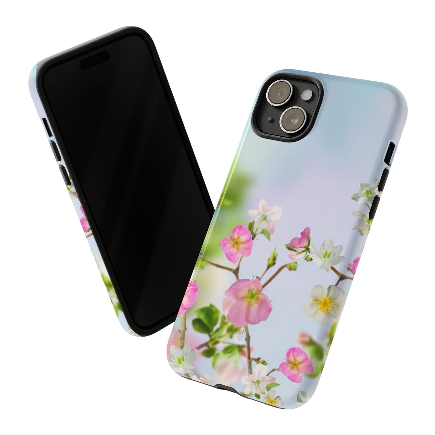 Tough Phone Case - Elegant Protection for Nature Lovers