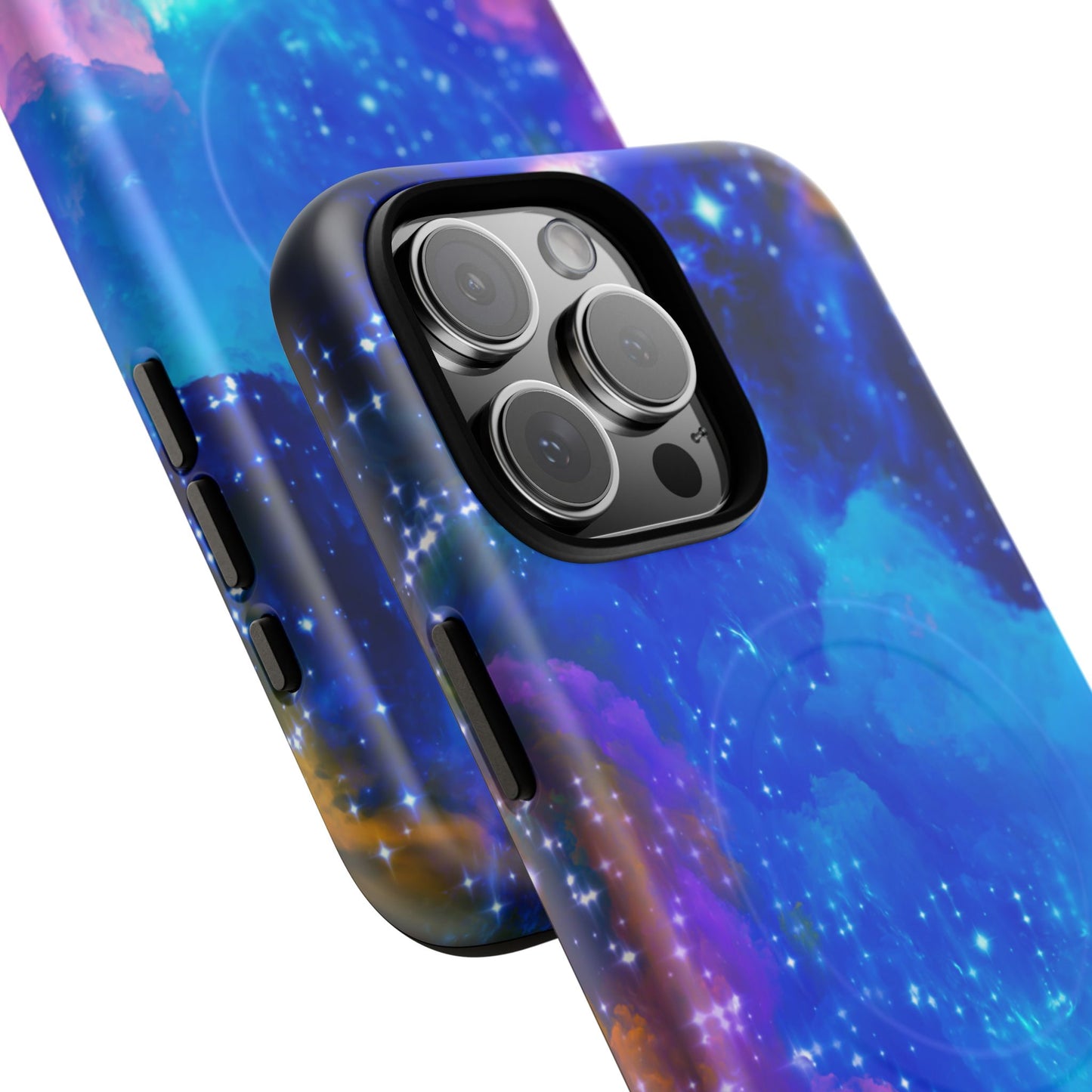 Tough Magnetic Case – Galaxy Glow