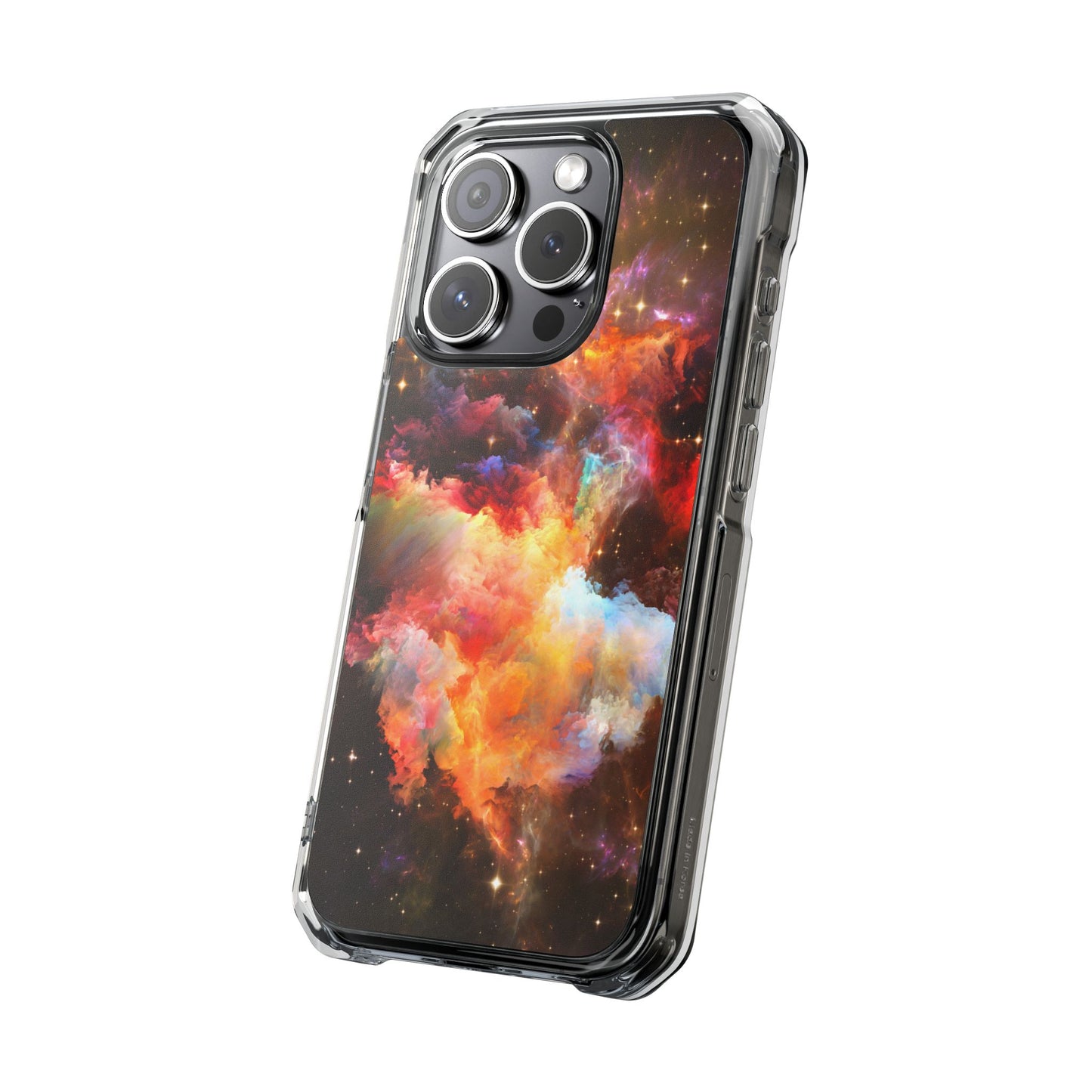 Magnetic Clear Impact Case- Celestial Galaxy