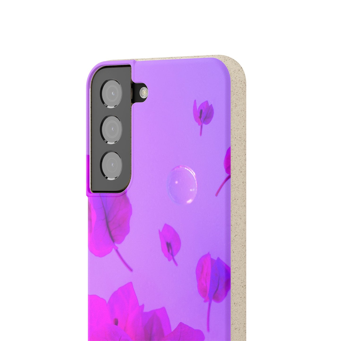 Biodegradable Cases- Floral Design