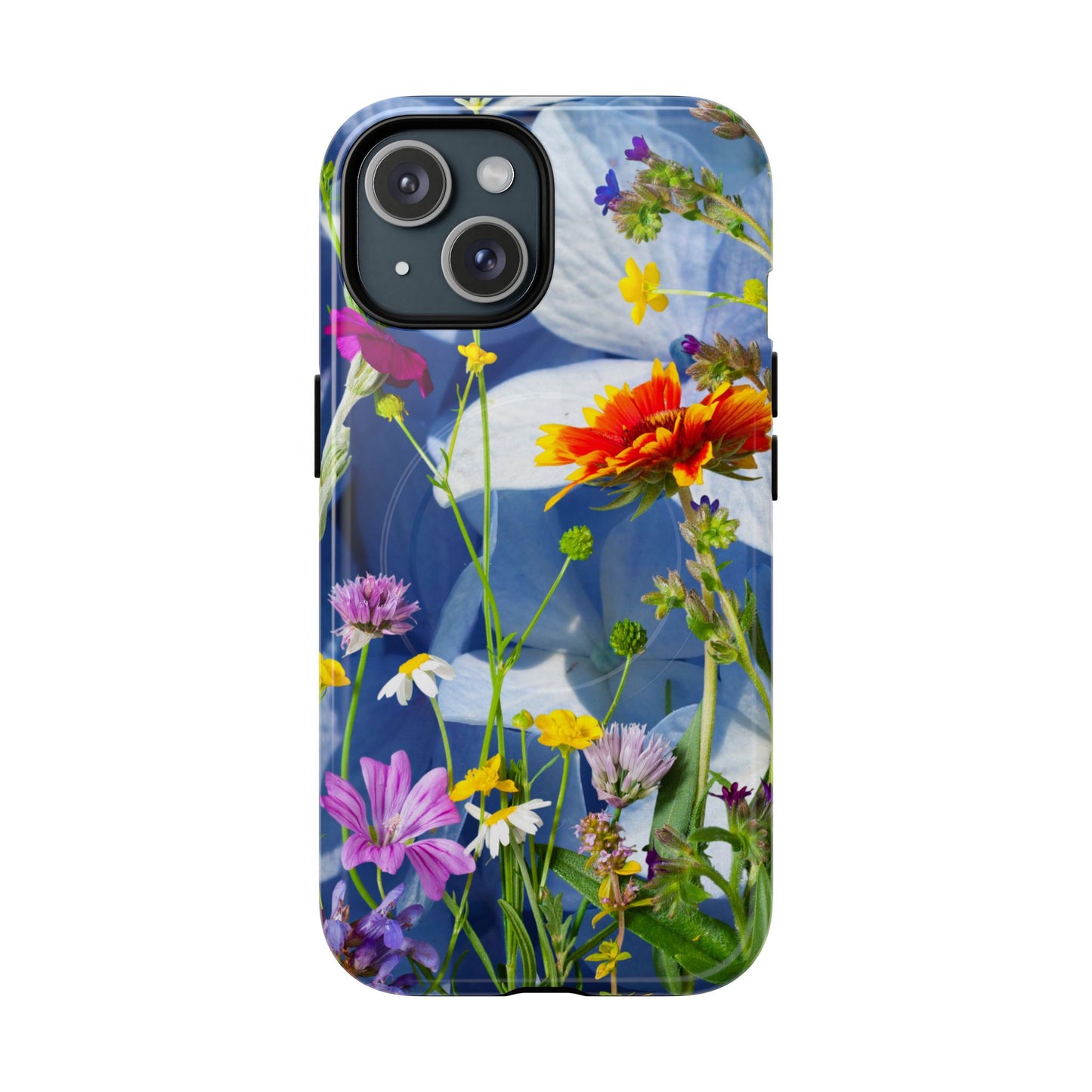 Tough Magnetic Phone Case - Flowers in the summer time