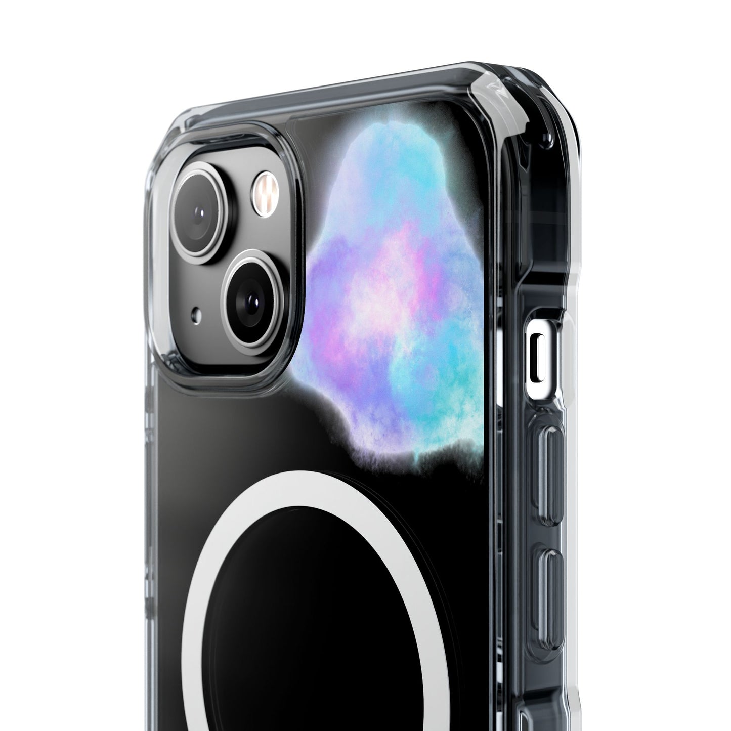 Magnetic Clear Impact Case - Star Dust