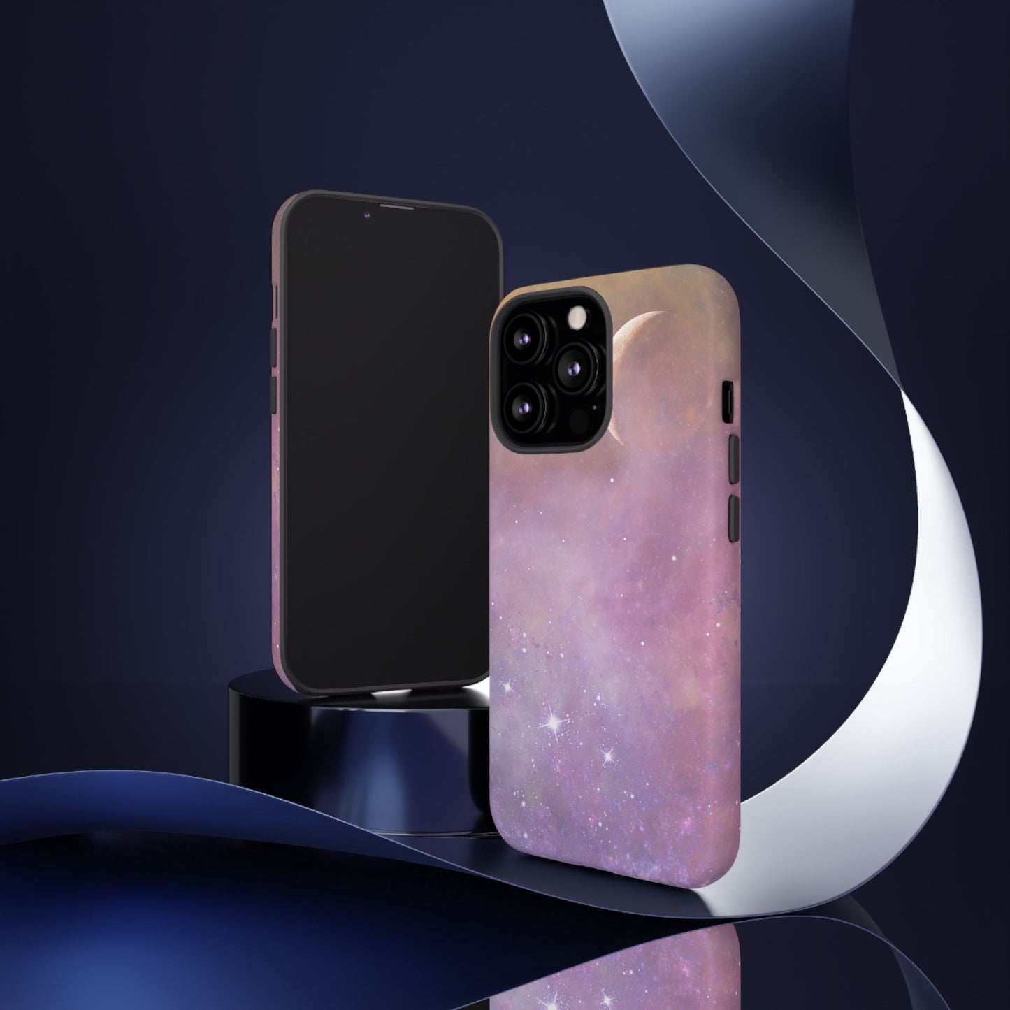 Tough Phone Case- Cosmic Moon