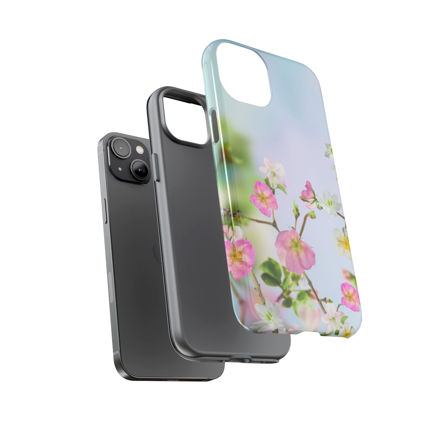 Tough Phone Case - Elegant Protection for Nature Lovers