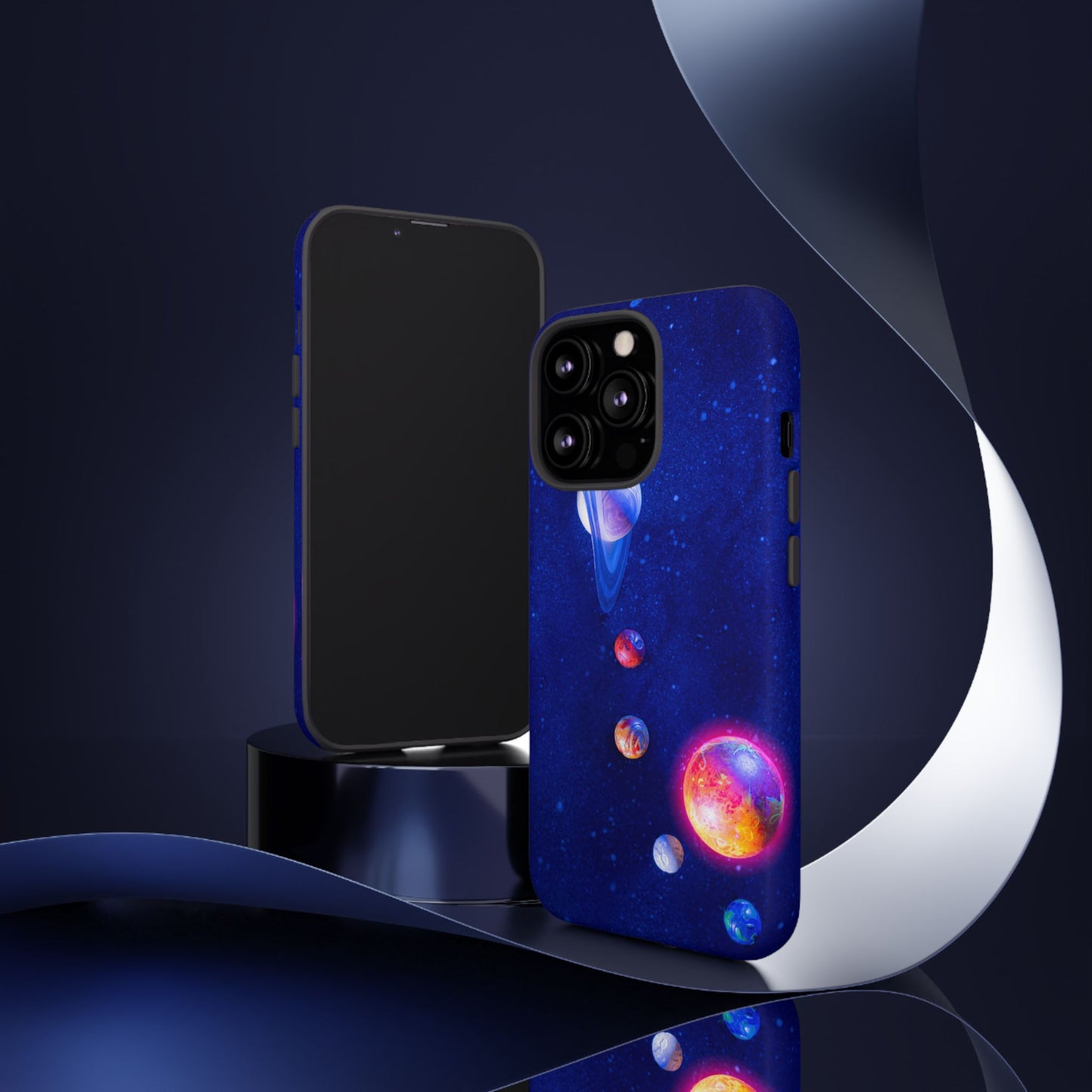 Tough Phone Case - Galaxy Design