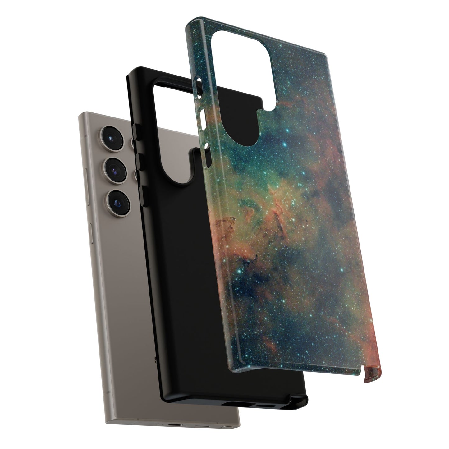 Tough Phone Case - Cosmic Nebula Design