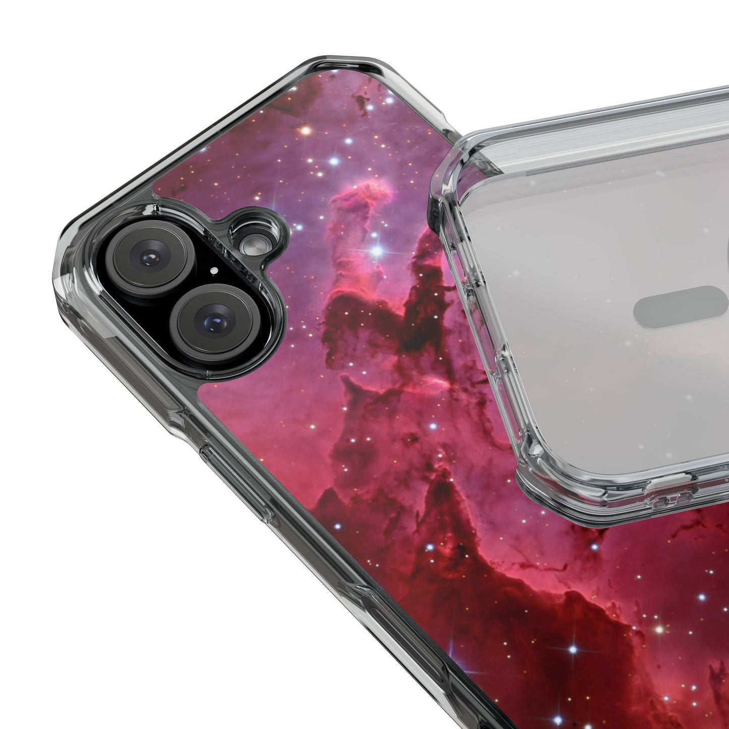 Magnetic Clear Impact Case-Galaxy Nebula