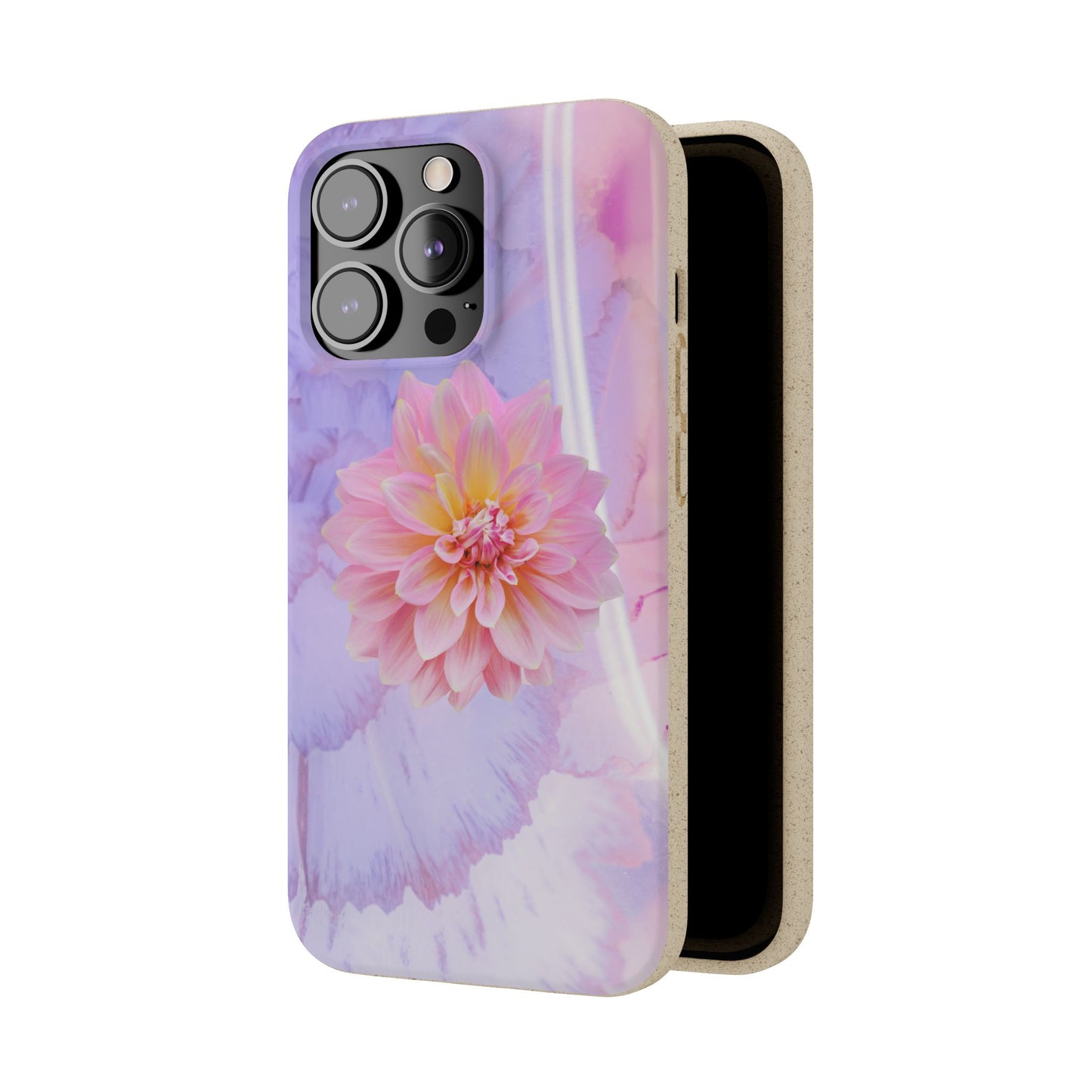 Biodegradable Cases- Pinki Floral Design