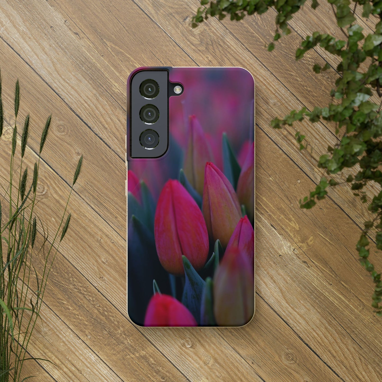 Biodegradable Cases- Tulip Design