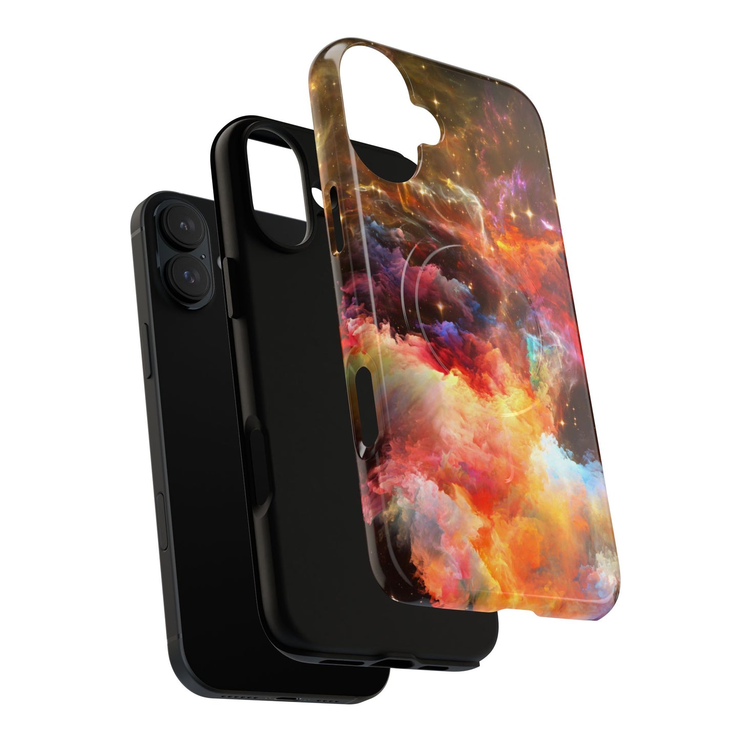 Tough Magnetic Case for iPhone - Galaxy Inspired Design