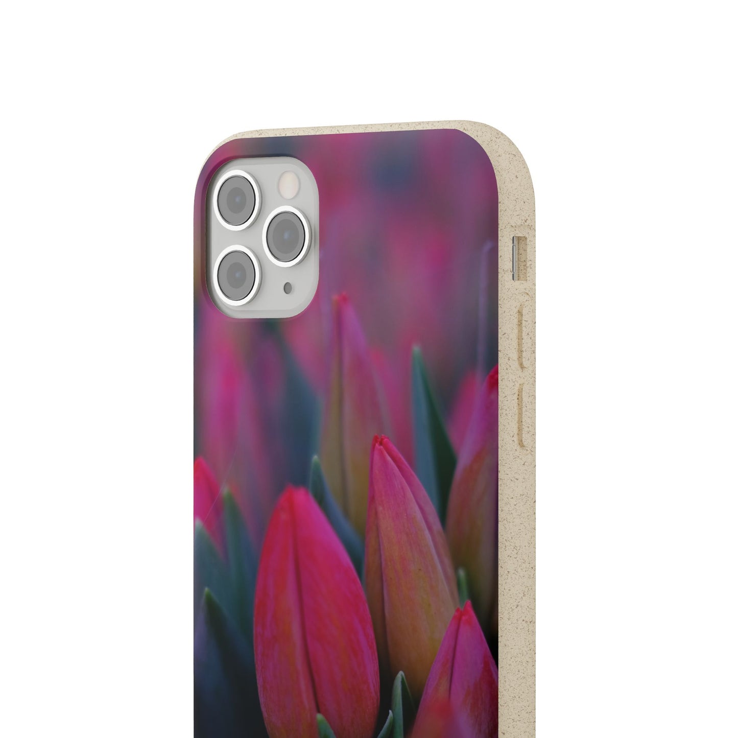 Biodegradable Cases- Tulip Design