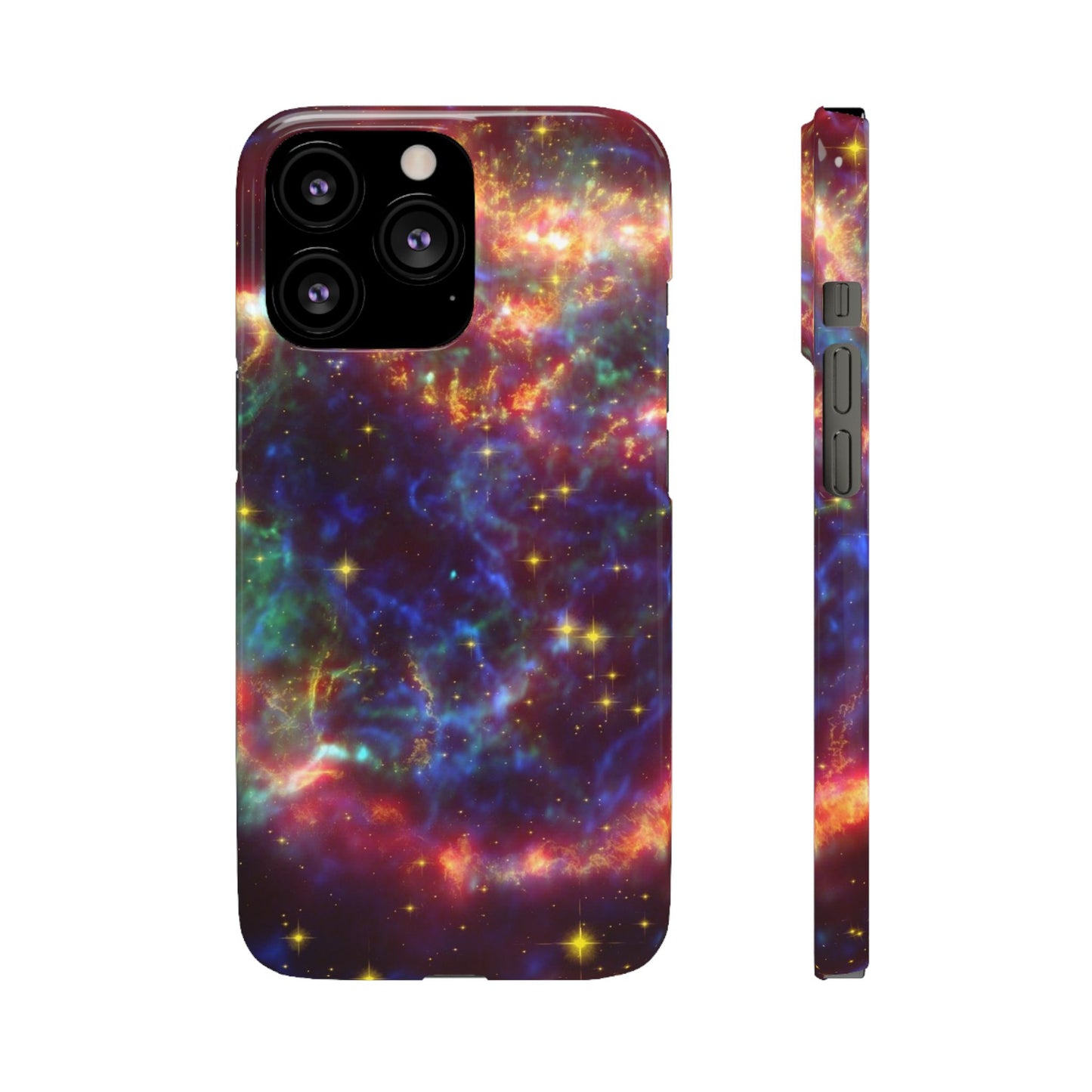 Snap Cases - Colorful Cosmic Nebula